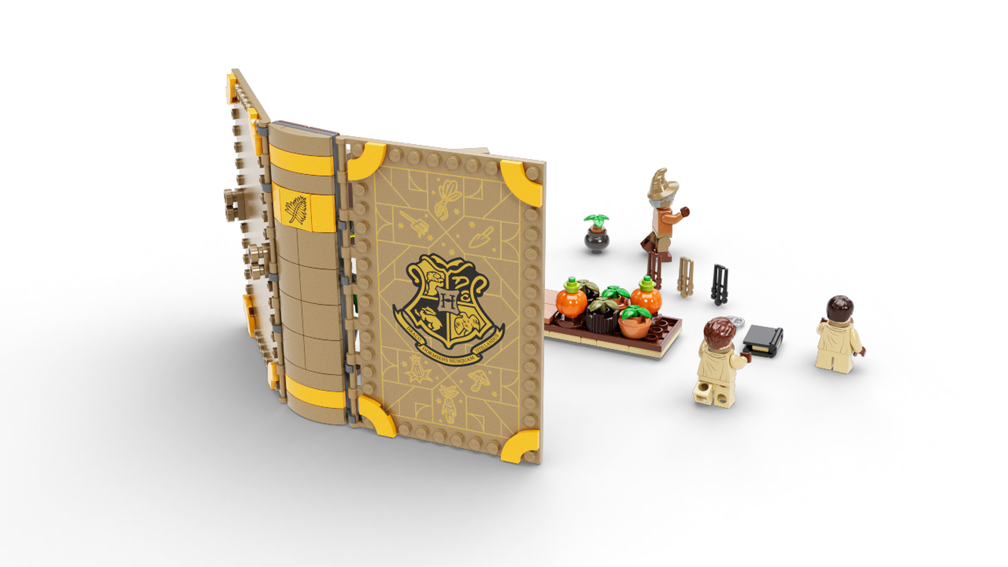 Professor Sprout Lego Harry Potter Moments Herbology LEGO