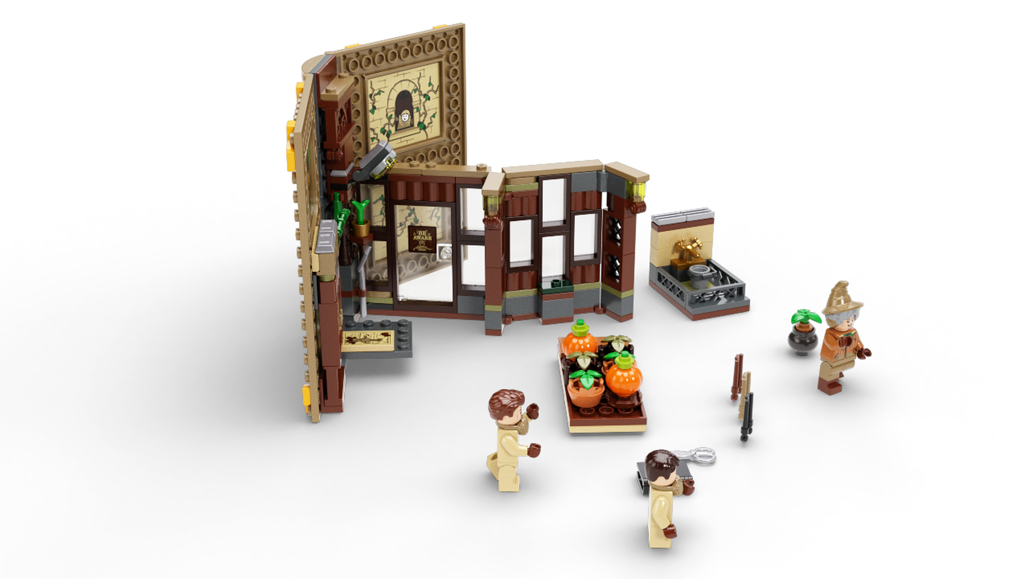 LEGO 76384 Hogwarts Moment Herbology Class 5702016912951 BRICKshop LEGO en DUPLO specialist