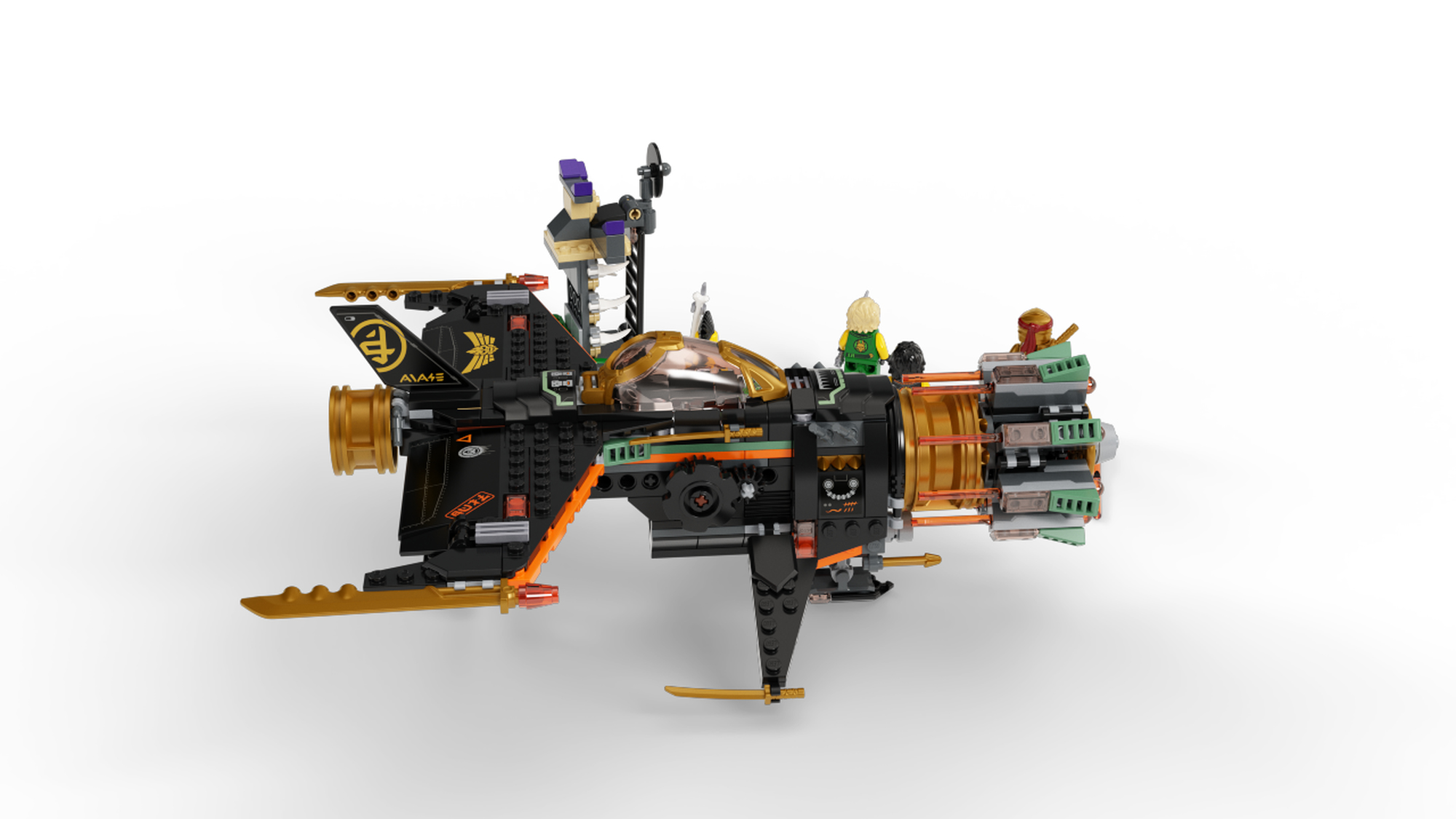 Lego ninjago roto jet hot sale