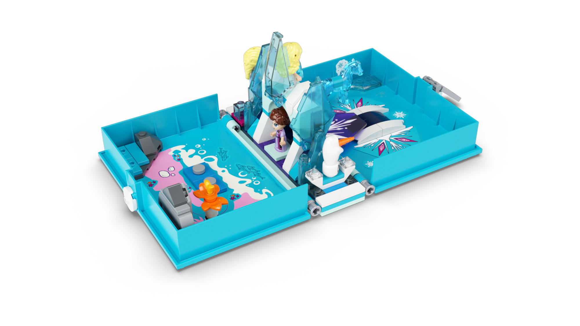 Frozen storybook best sale lego instructions