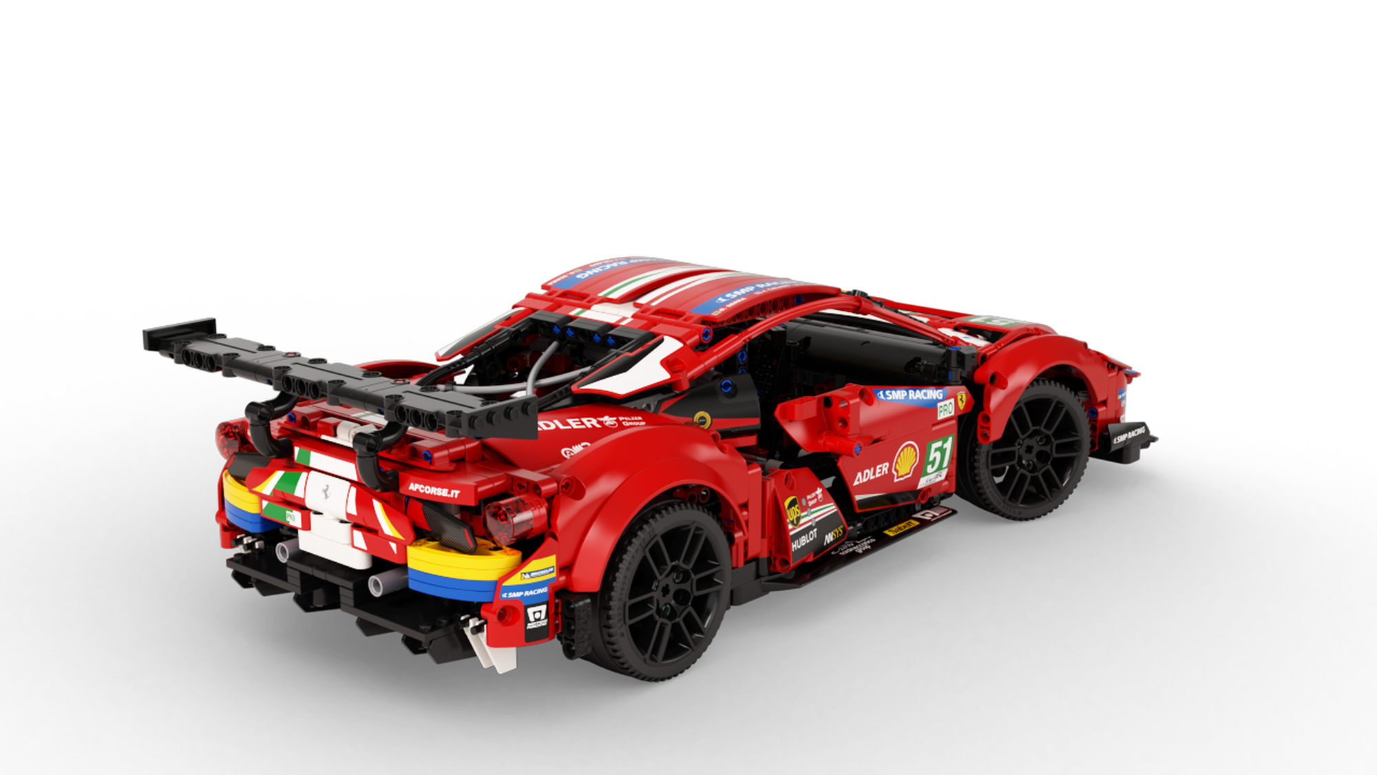 LEGO 42125 Ferrari 488 GTE, 5702016913484