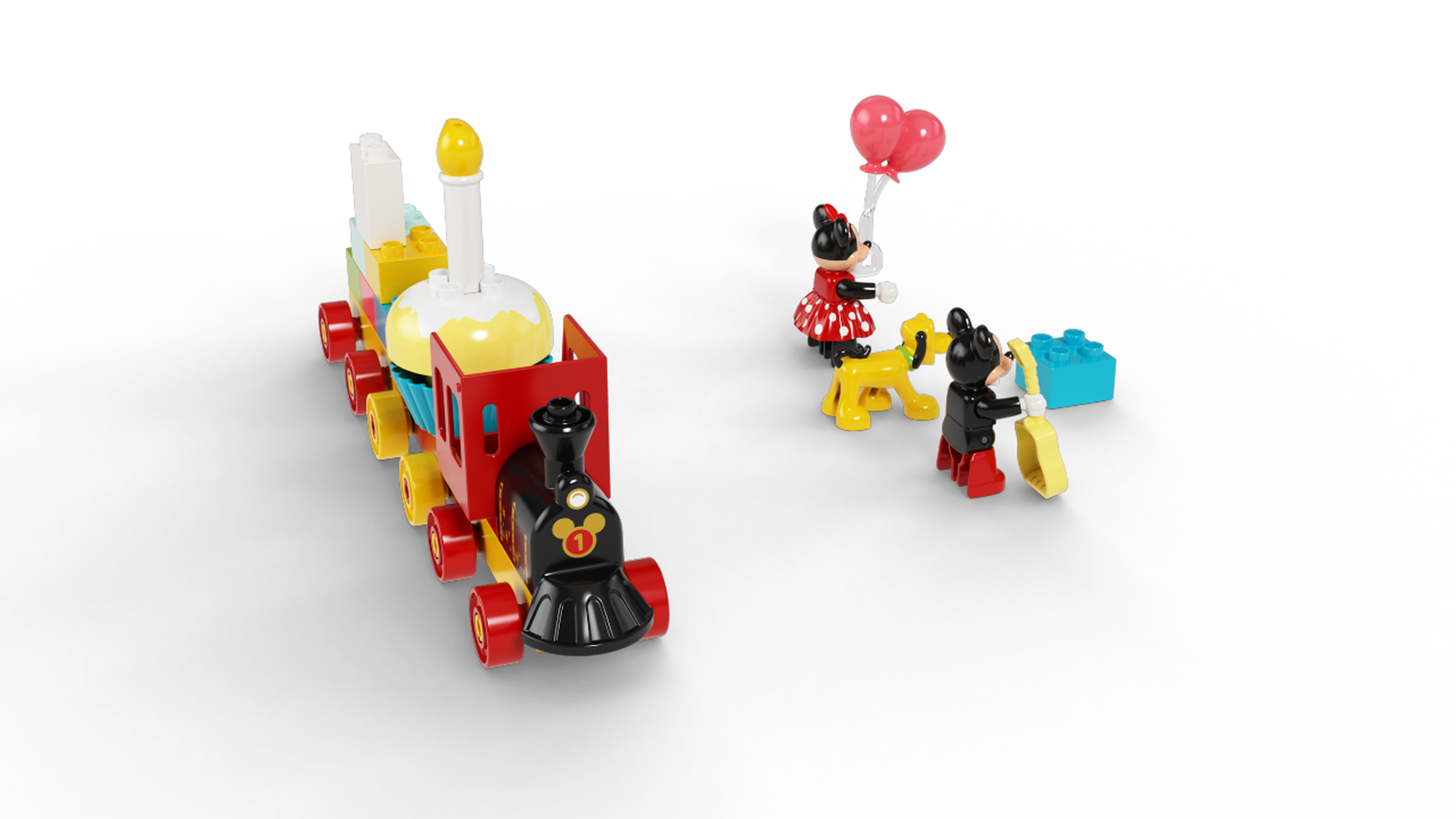 Mickey mouse best sale birthday train duplo