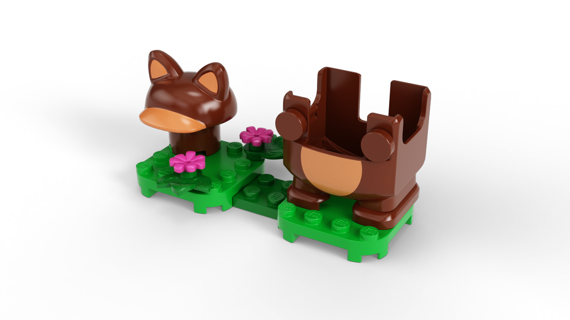 Tanooki best sale lego mario