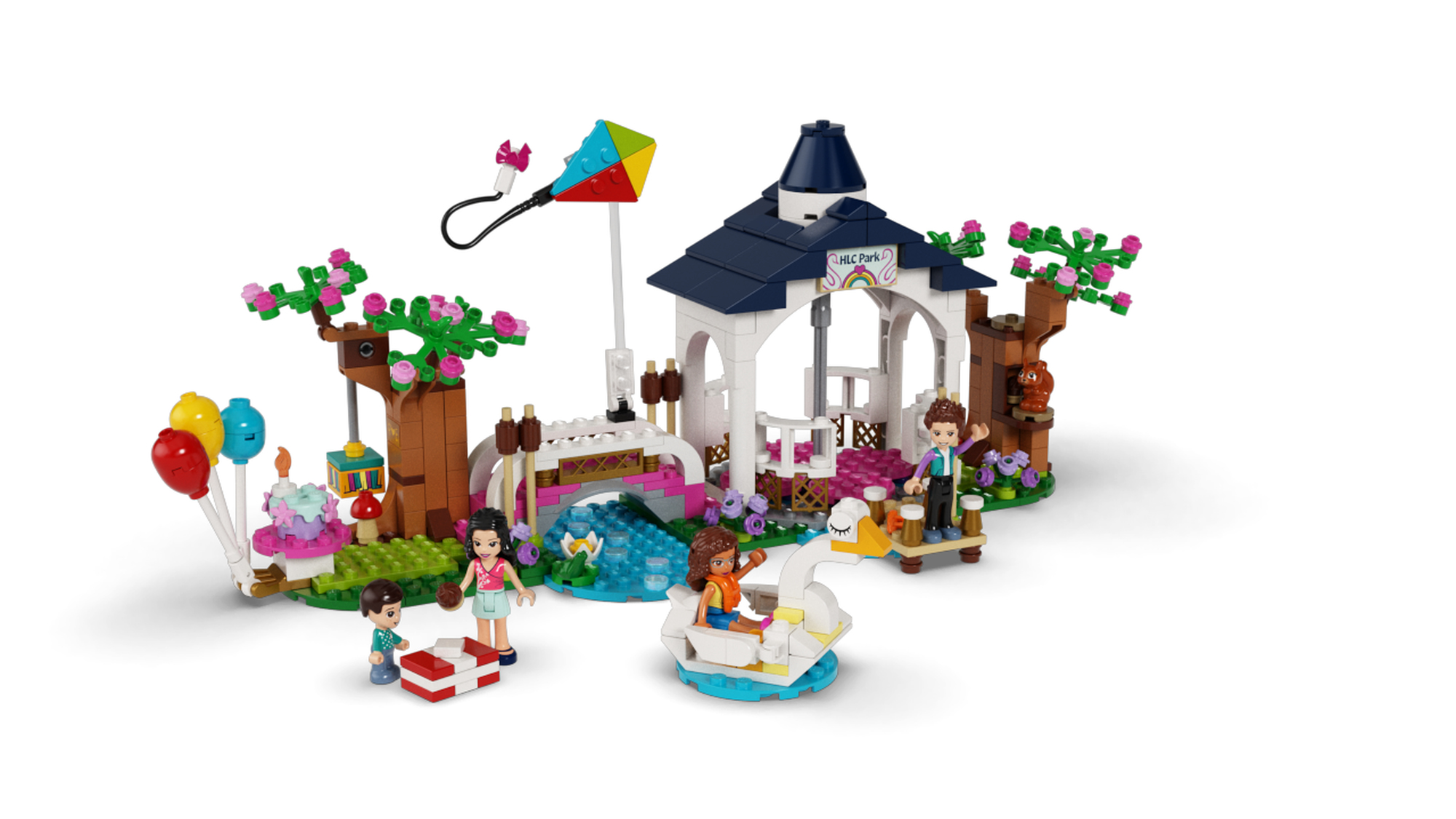 Heartlake city park discount lego