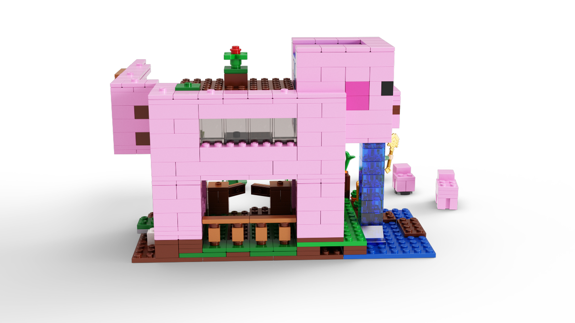 Lego The Pig House Brickshop Lego En Duplo Specialist