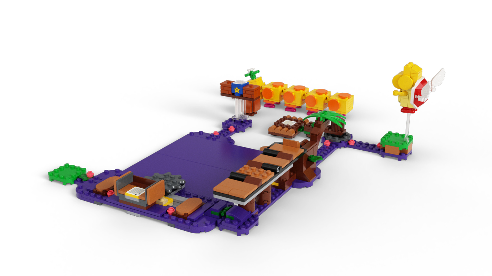 LEGO 71383 Wigglers Poison Swamp Expansion Set 5702016913262