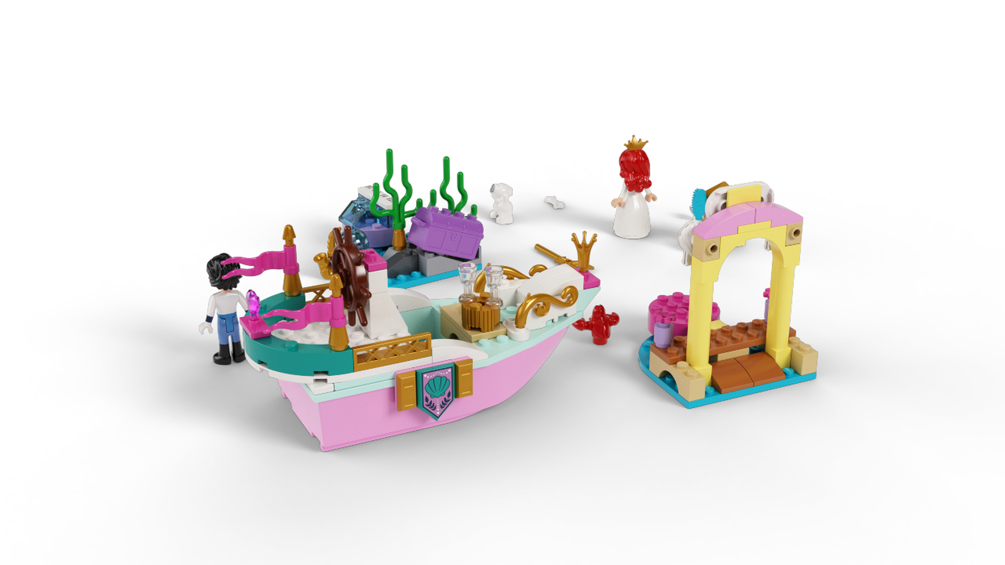 LEGO 43191 Ariel's Celebration Boat 5702016909944 BRICKshop