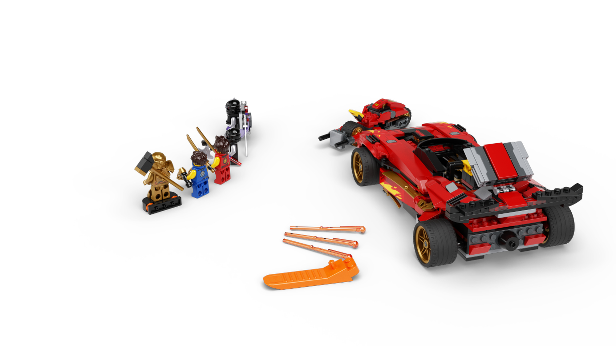 LEGO 71737 X-1 Ninja Charger 