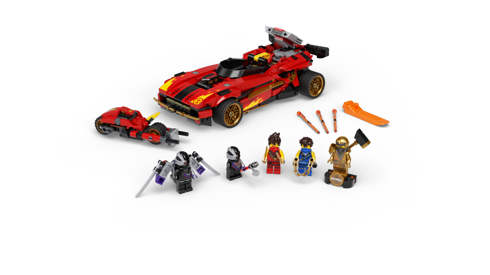 LEGO 71737 X-1 Ninja Charger 5702016888768 BRICKshop LEGO en
