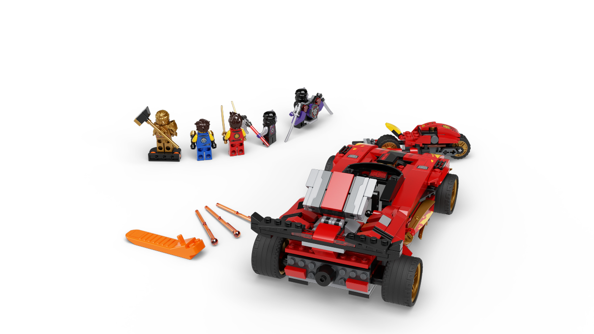LEGO 71737 X-1 Ninja Charger 