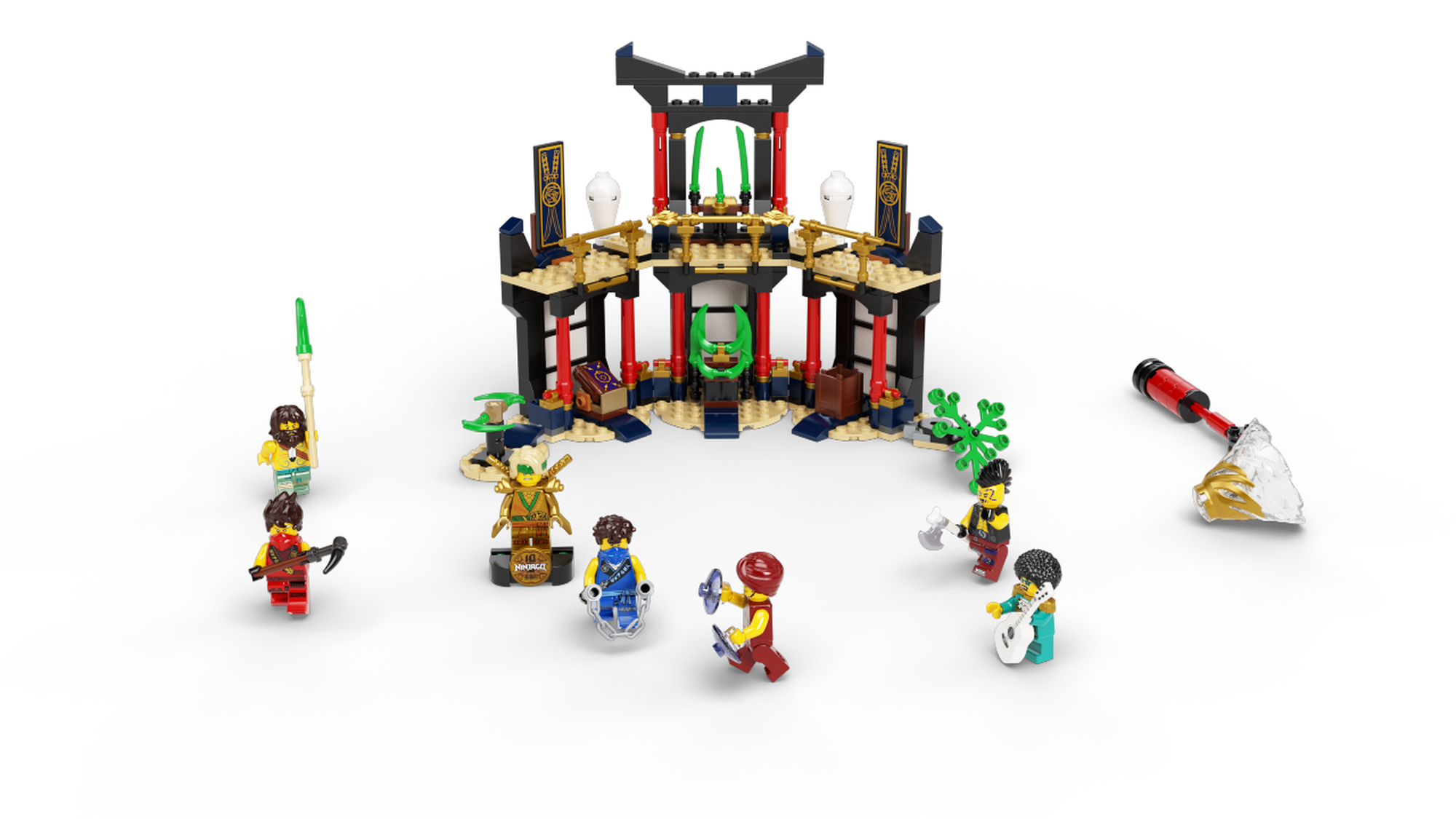 LEGO 71735 Tournament of Elements | 5702016888744 | BRICKshop 