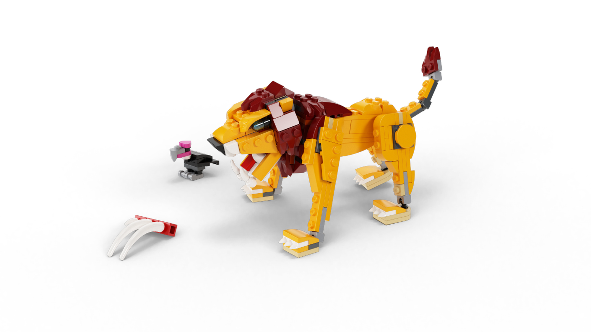 LEGO 31112 Wild Lion | 5702016888348 | BRICKshop - LEGO en DUPLO specialist