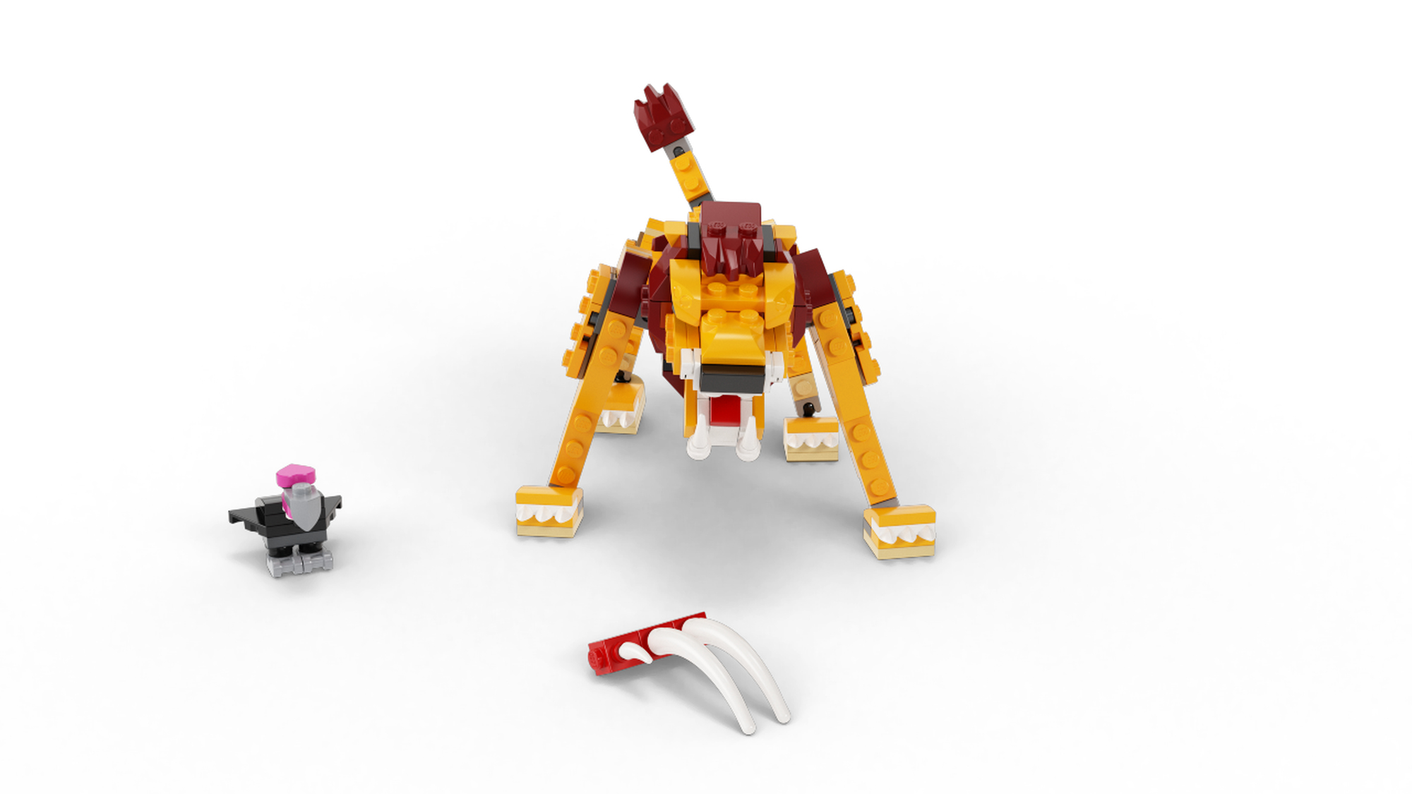 LEGO 31112 Wild Lion 5702016888348 BRICKshop LEGO en DUPLO