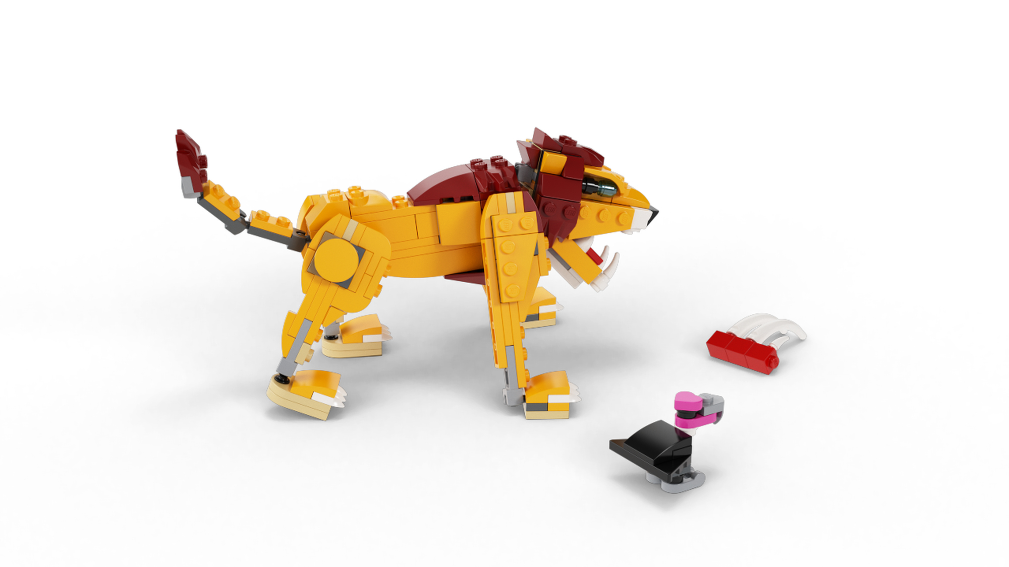LEGO 31112 Wild Lion 5702016888348 BRICKshop LEGO en DUPLO
