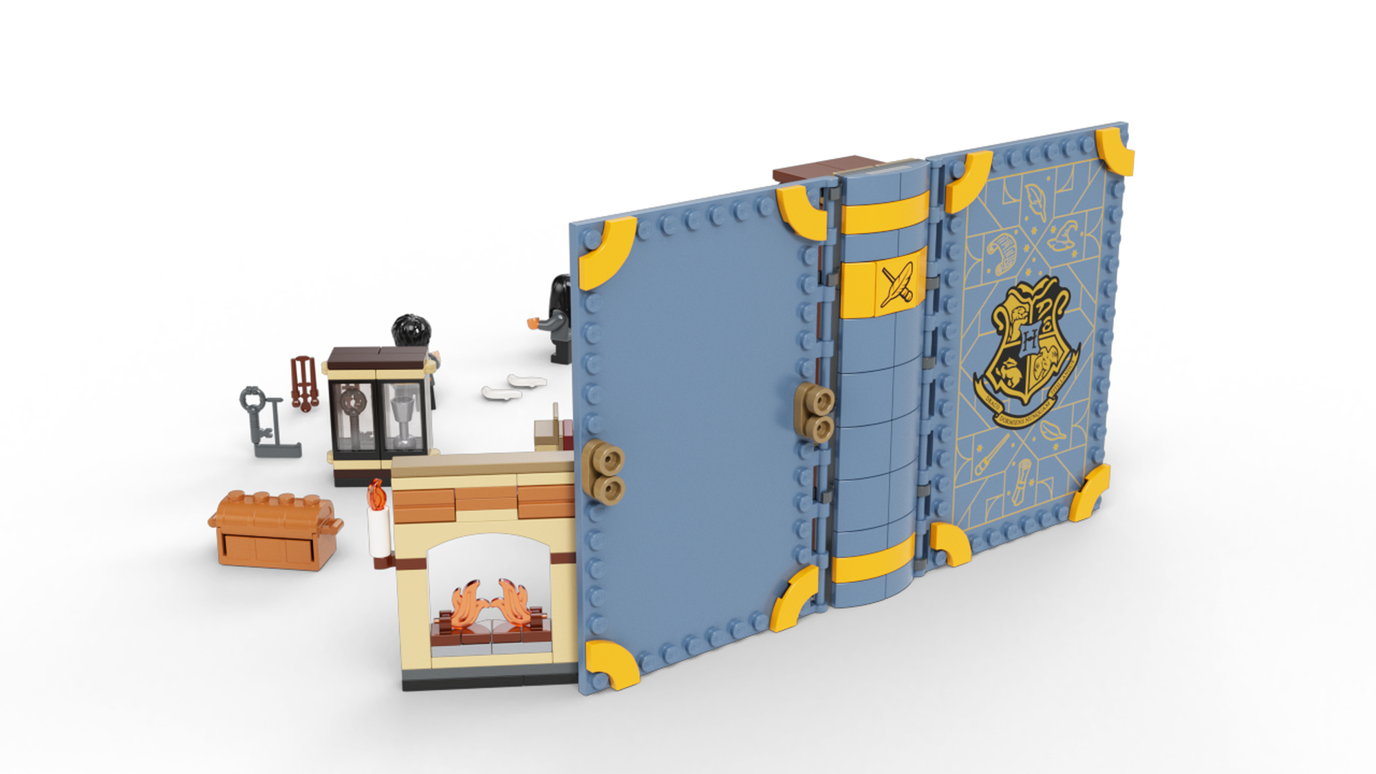 Lego Momento De Hogwarts: Aula De Feitiços Harry Potter 76385 Colorido