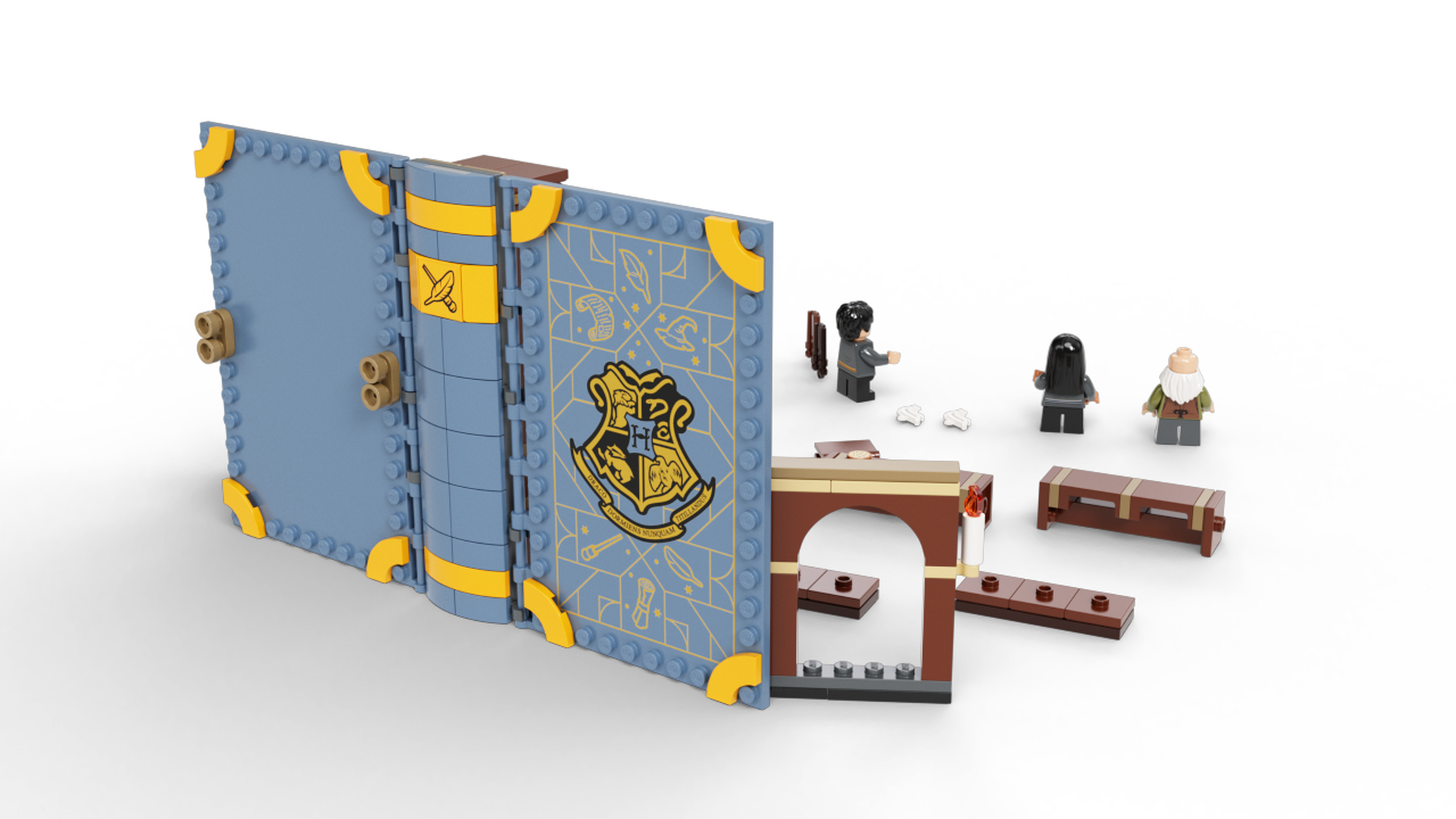 Lego Momento De Hogwarts: Aula De Feitiços Harry Potter 76385 Colorido