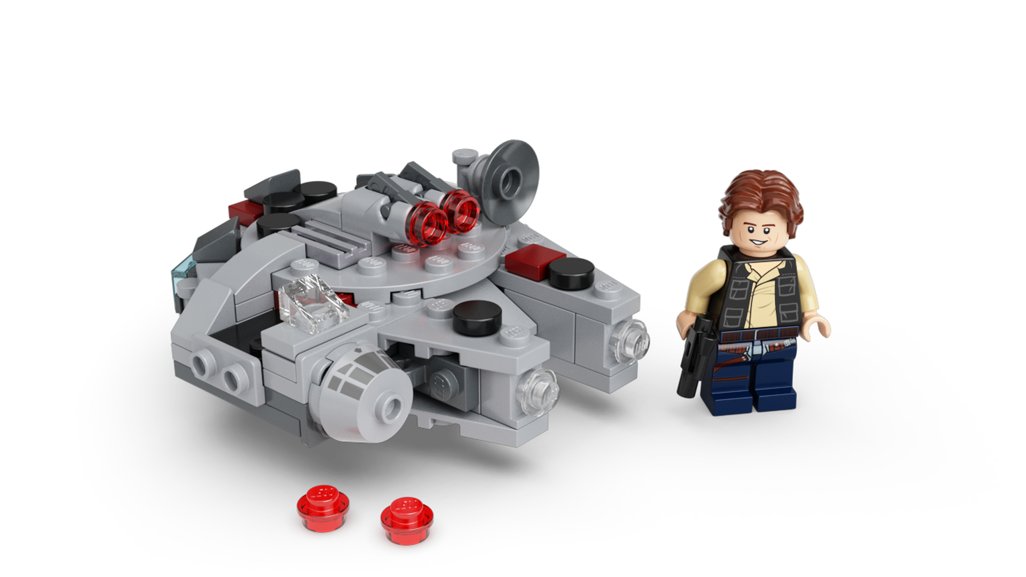 Microfighter best sale millennium falcon