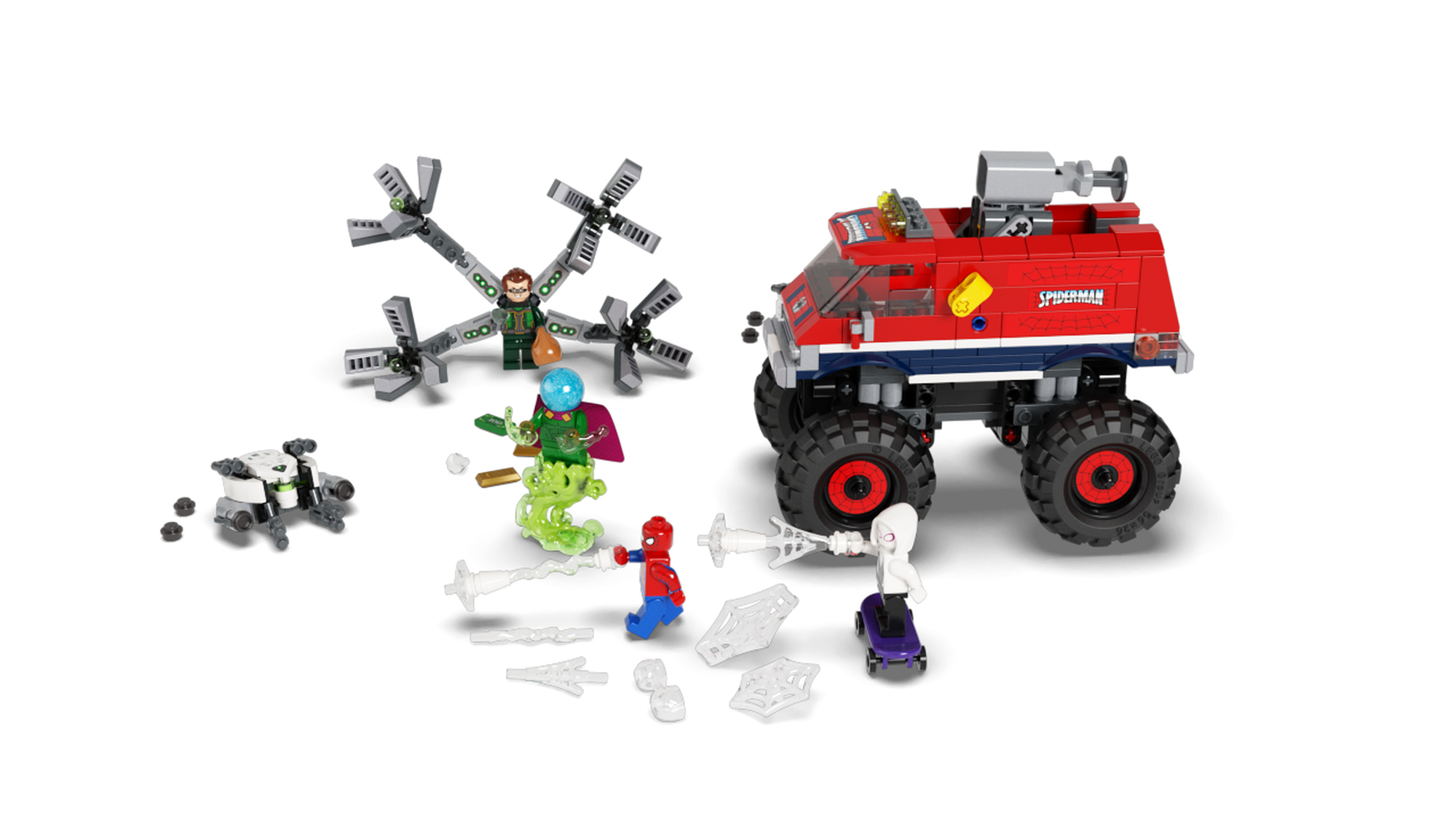LEGO 76174 Spider-Man's Monster Truck VS Mysterio, 5702016912791
