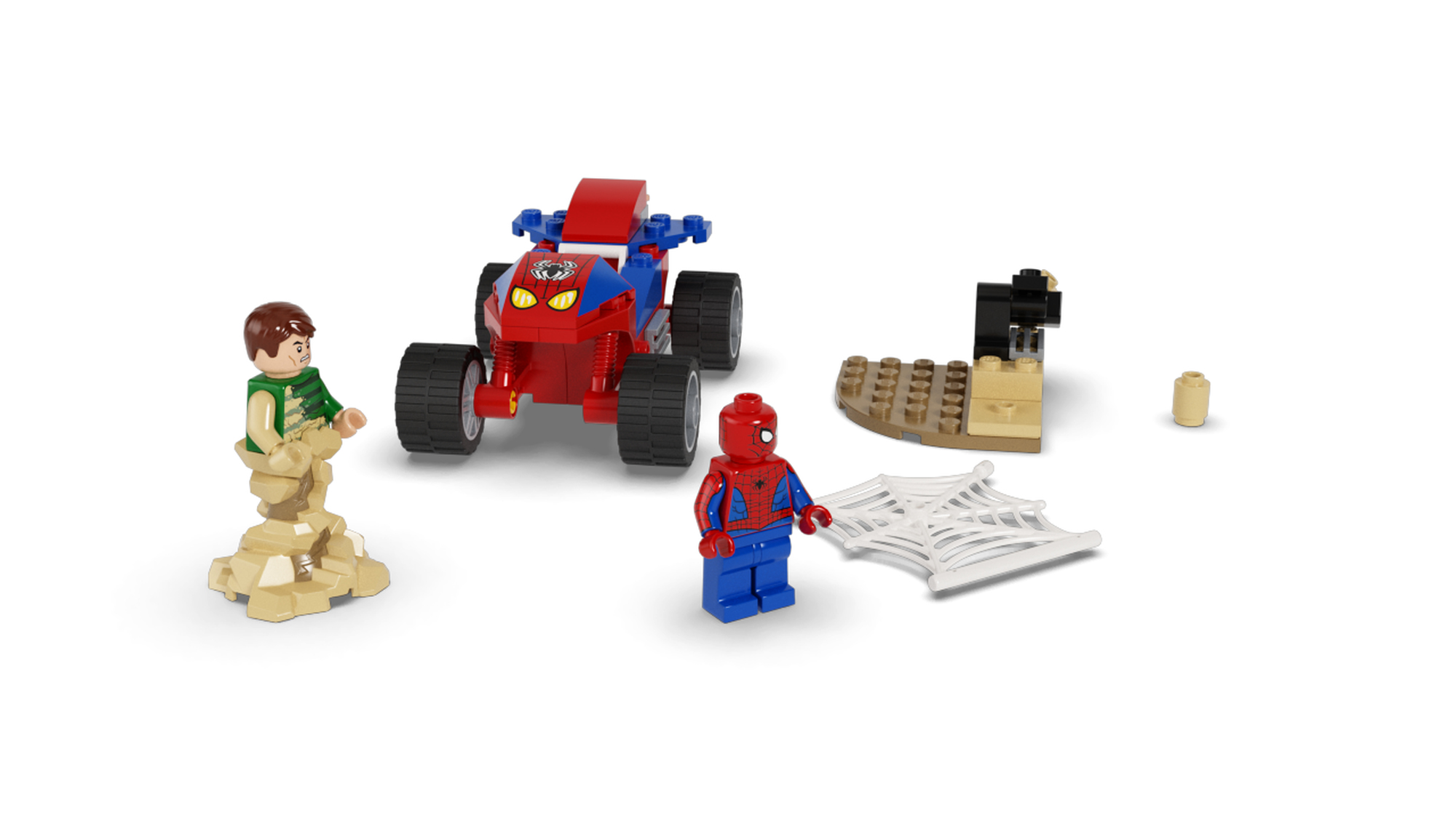 Lego 76172 Spider Man And Sandman Showdown 5702016912777 Brickshop Lego En Duplo Specialist