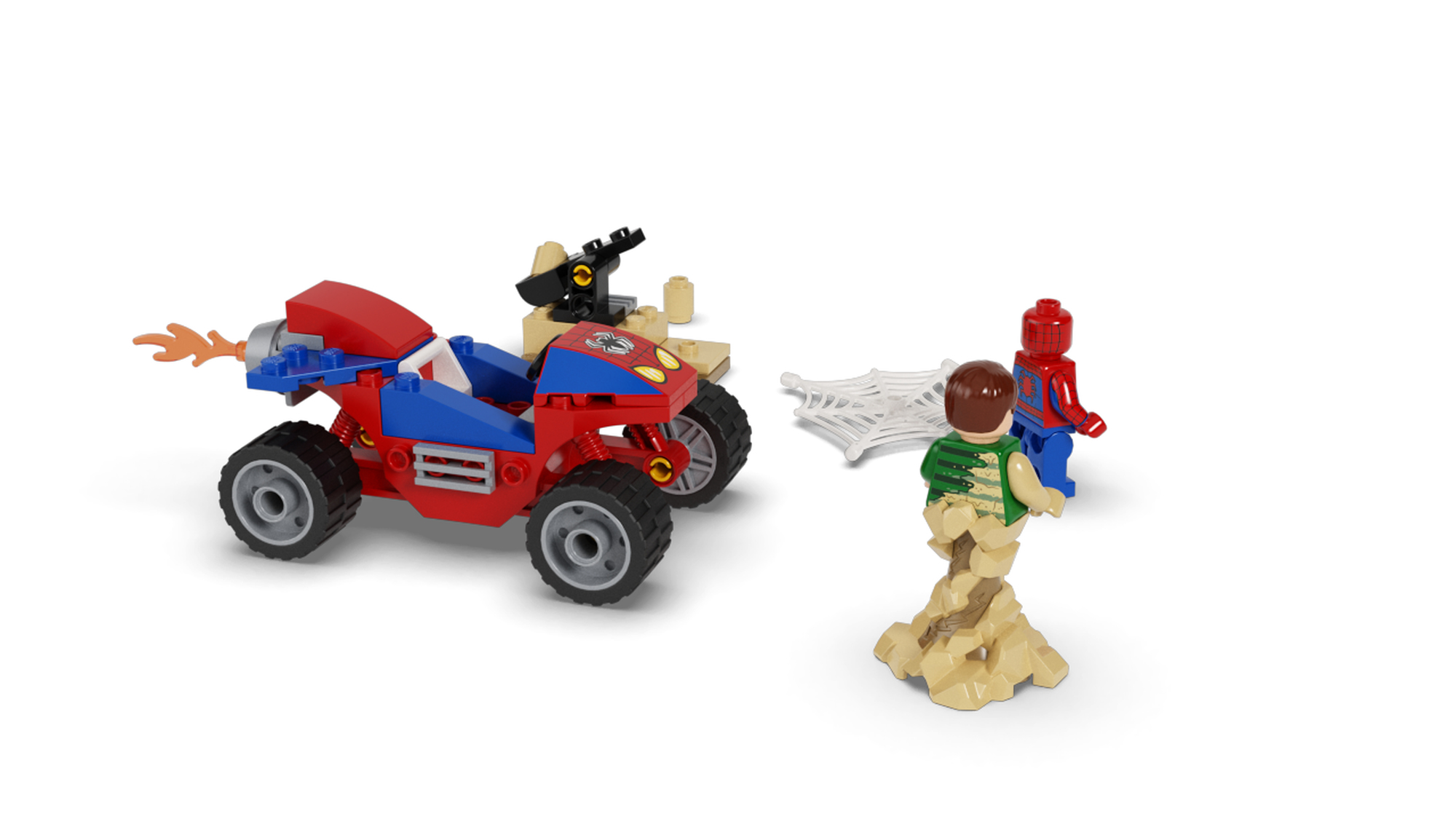 LEGO® Marvel Spider-Man 76172 Le combat de Spider-Man et Sandman