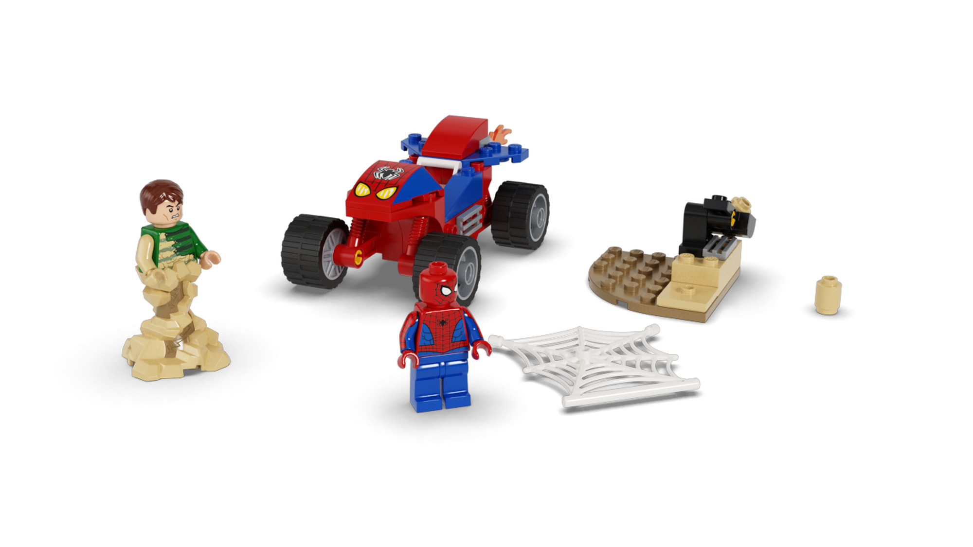 Lego 76172 Spider Man And Sandman Showdown 5702016912777 Brickshop Lego En Duplo Specialist