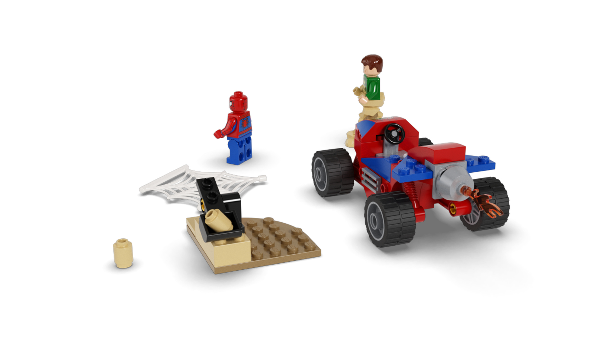 Lego 76172 Spider Man And Sandman Showdown 5702016912777 Brickshop Lego En Duplo Specialist