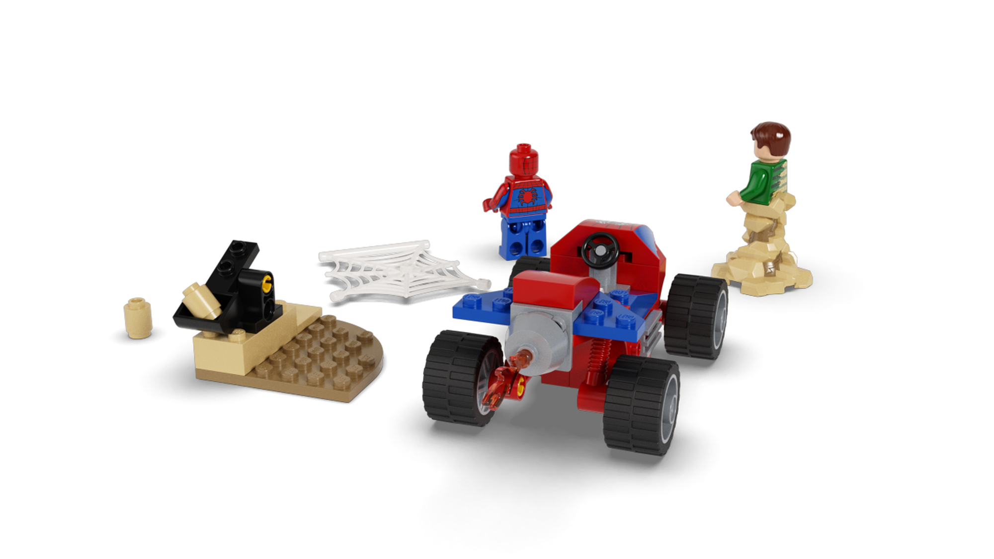 Lego 76172 Spider Man And Sandman Showdown 5702016912777 Brickshop Lego En Duplo Specialist