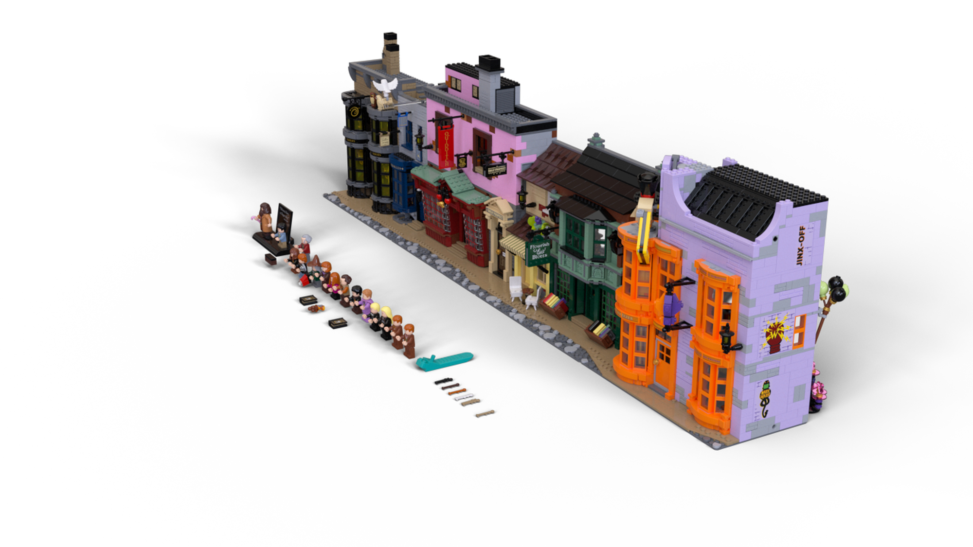 Gilderoy Lockhart Harry Potter Lego Diagon Alley 2022 ⭐️NIB