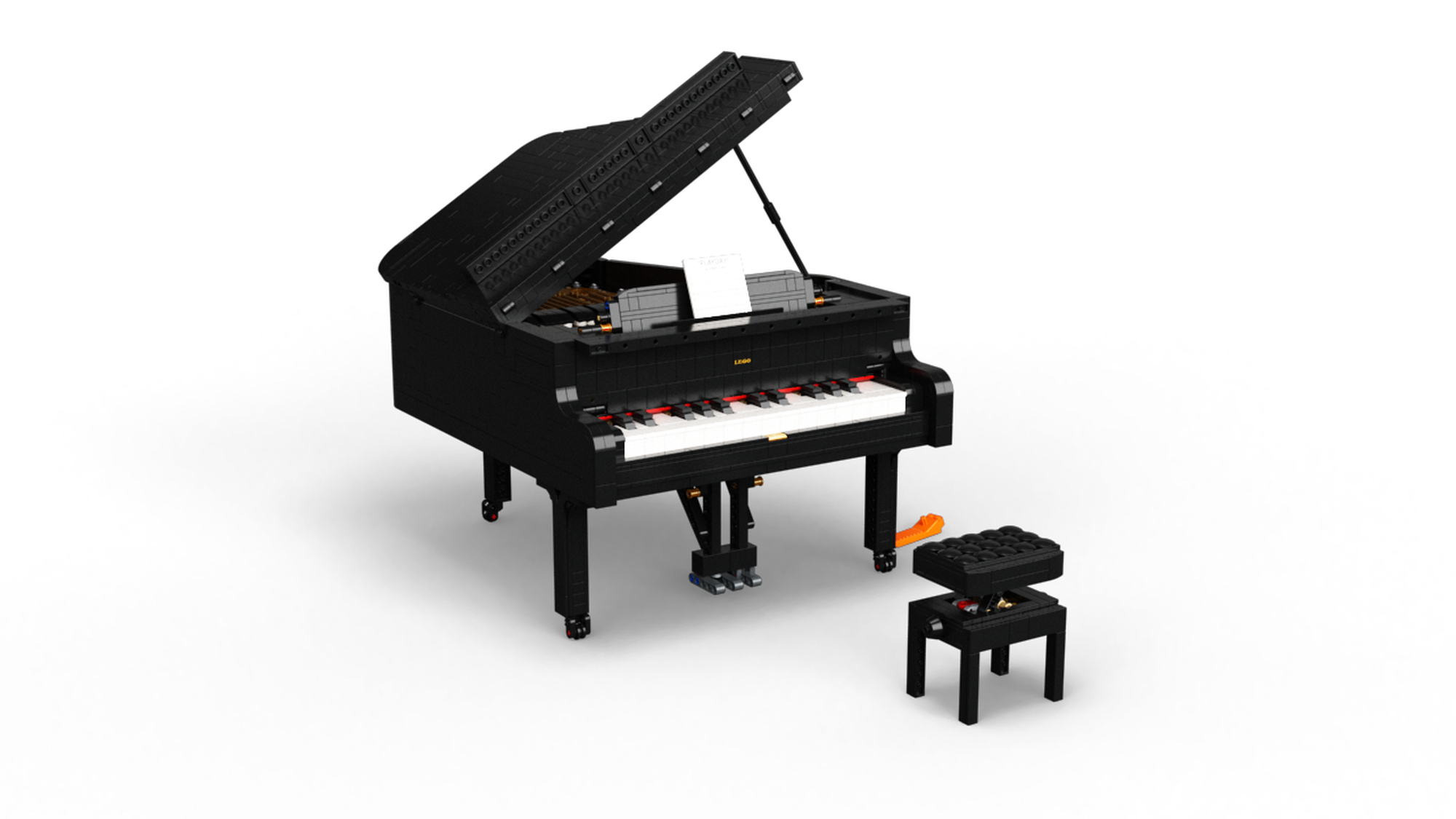 LEGO 21323 Grand Piano 5702016756401 BRICKshop LEGO en DUPLO