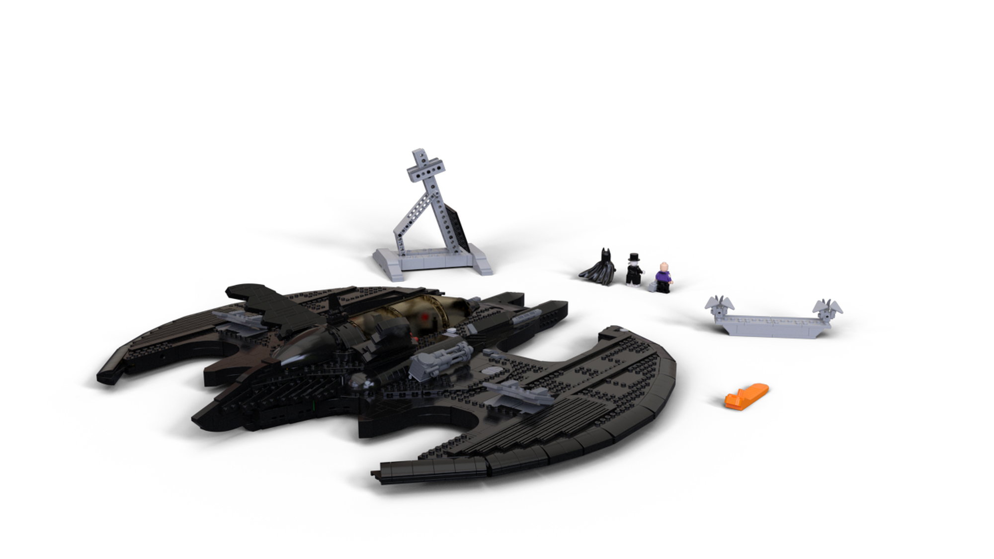 LEGO 76161 1989 Batwing, 5702016669404