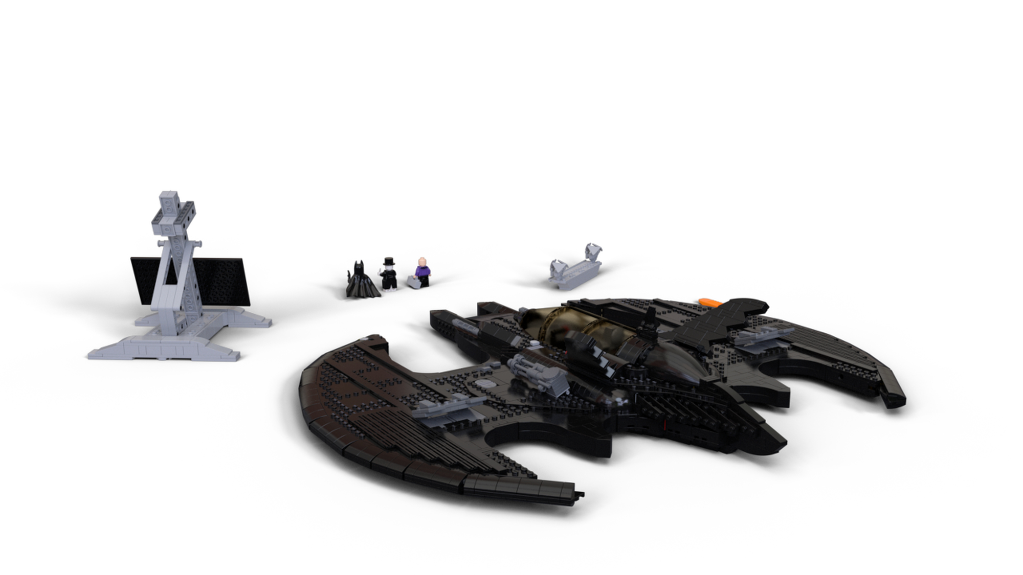 Teca per LEGO 76161 - Batwing - 168 Euro