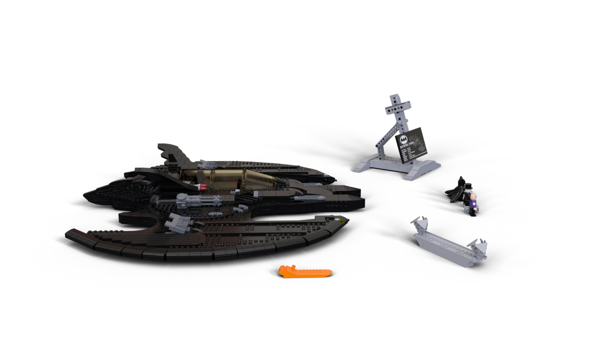 Lego deals batwing 2020