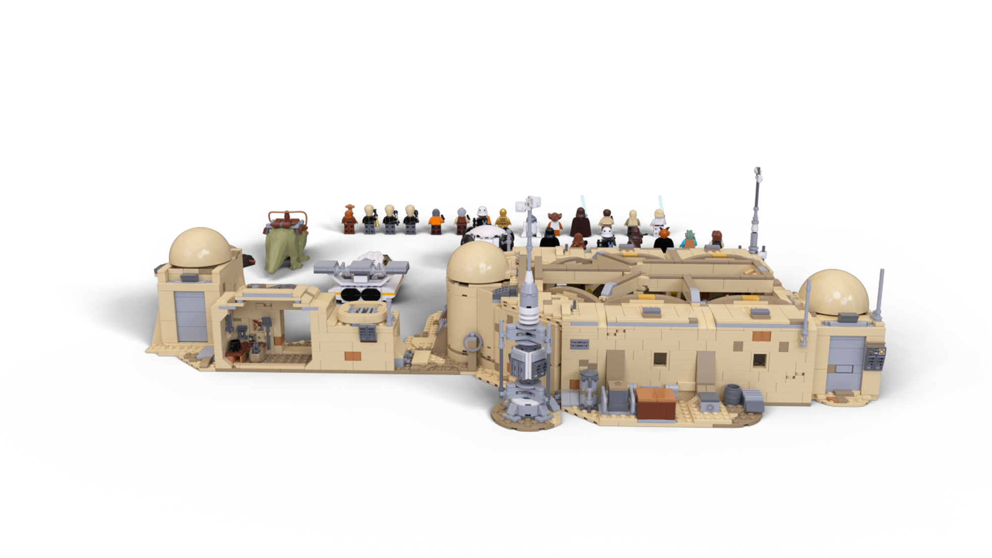 Star wars lego cheap mos eisley cantina