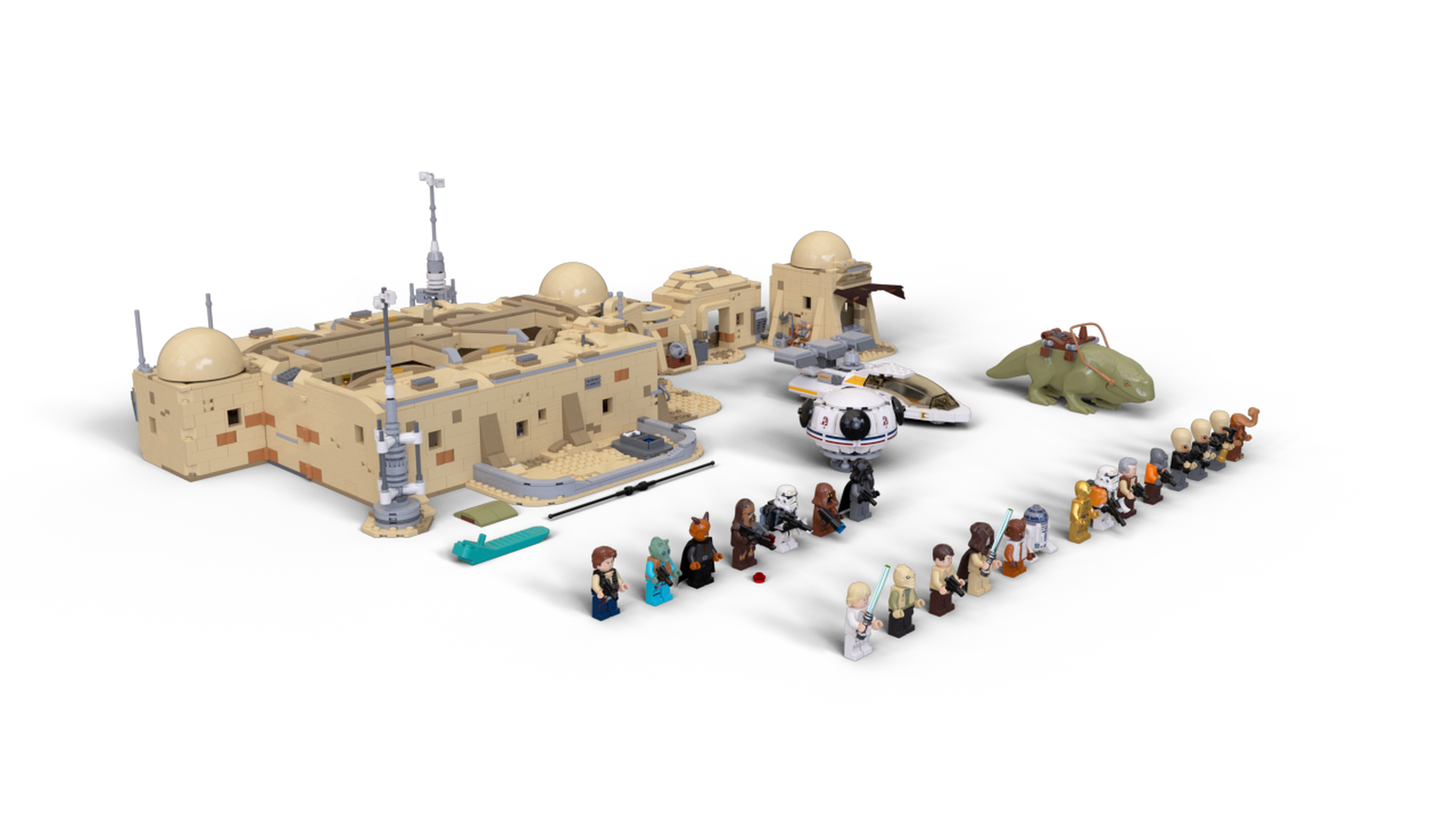 Lego deals cantina set