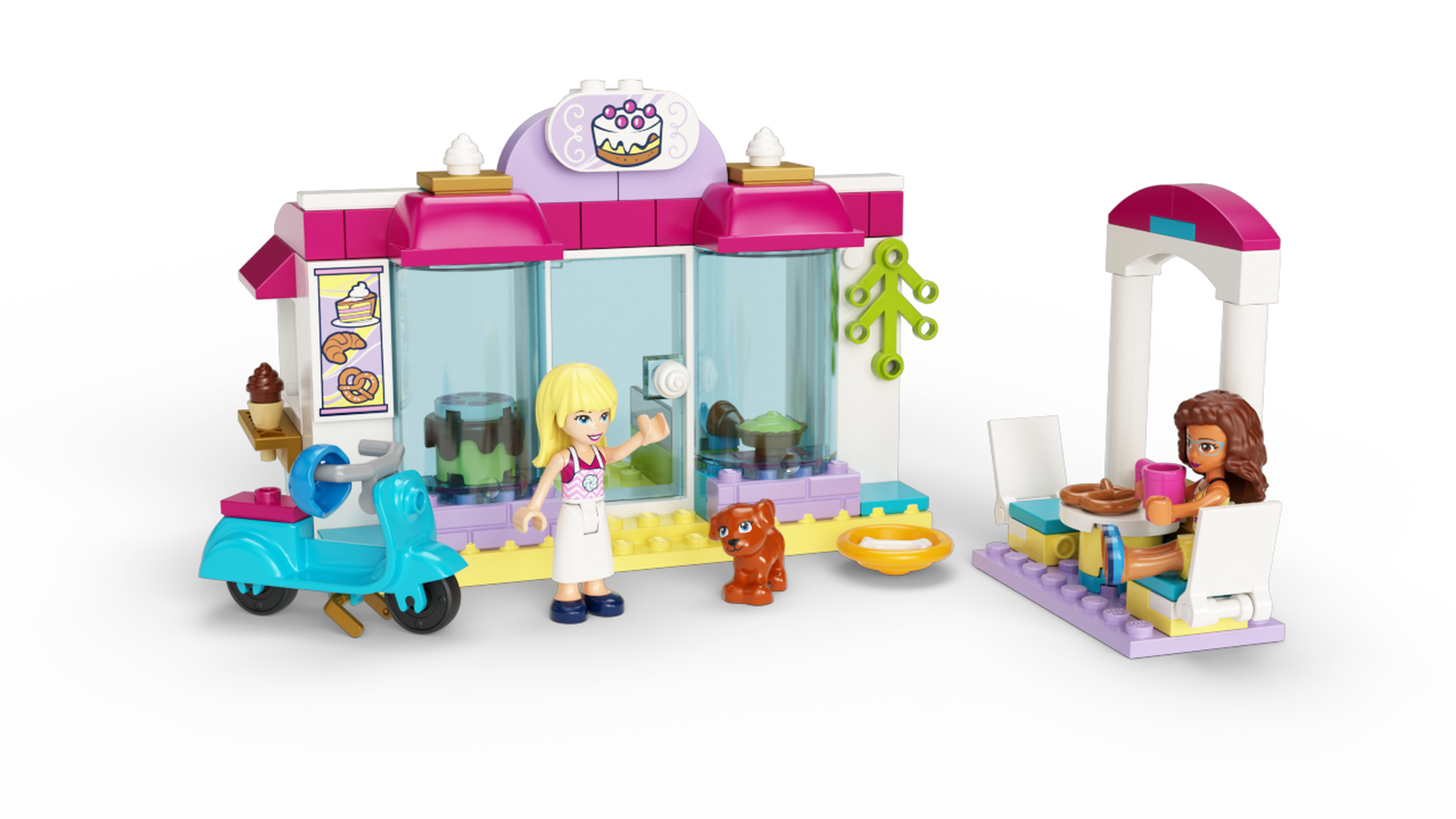 Lego bake shop hot sale