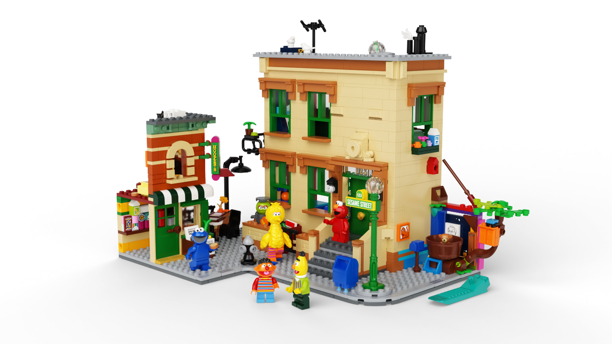 LEGO 21324 123 Sesame Street | 5702016819953 - LEGO en specialist