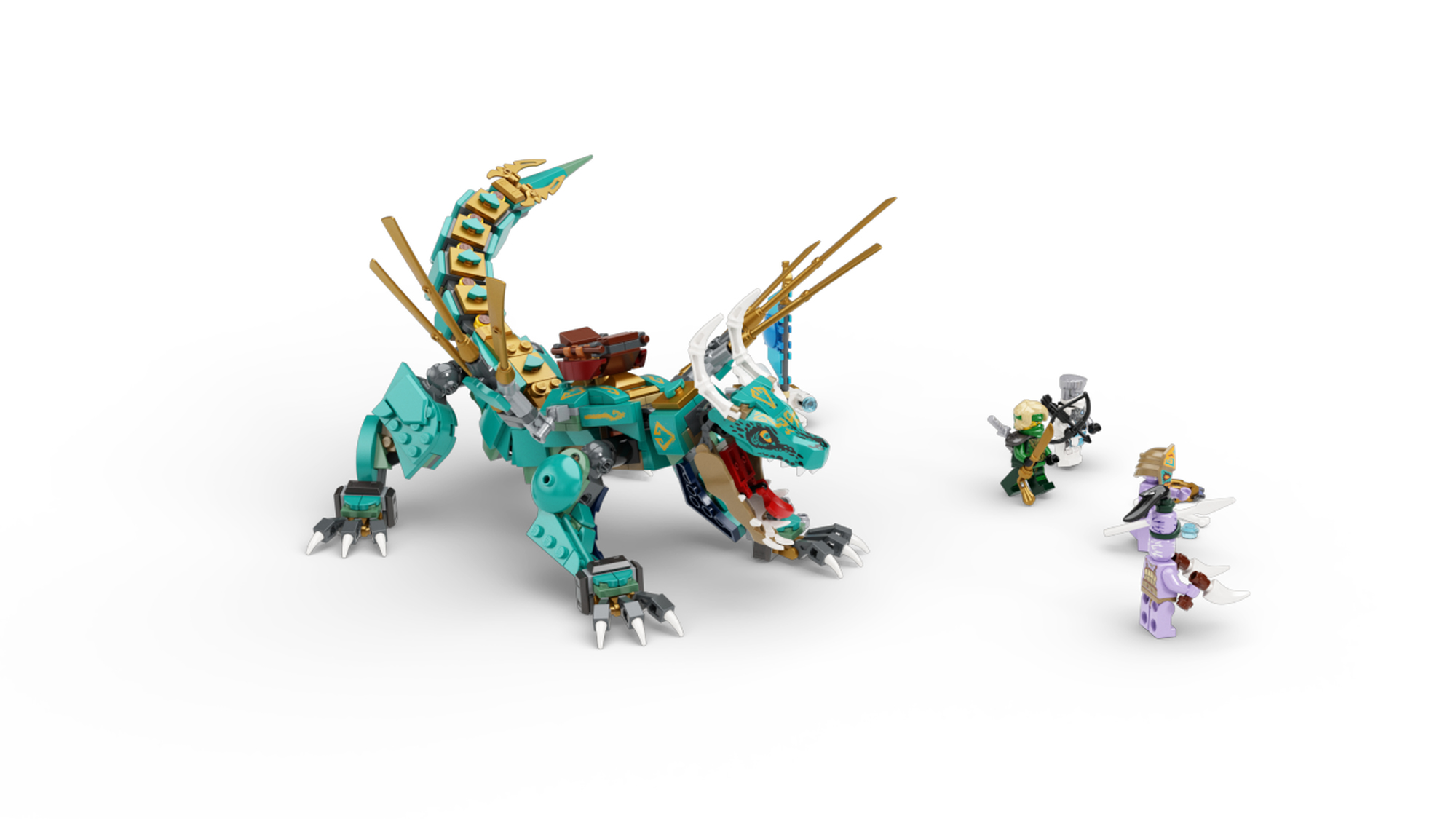 LEGO 71746 Jungle Dragon | 5702016889673 | BRICKshop - LEGO en 