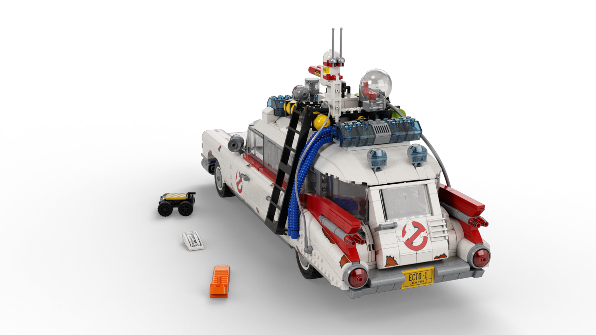 resistente alla polvere LDB SHOP Scatola per vetrine in acrilico per Lego 10274 Ghostbusters ECTO-1 auto 