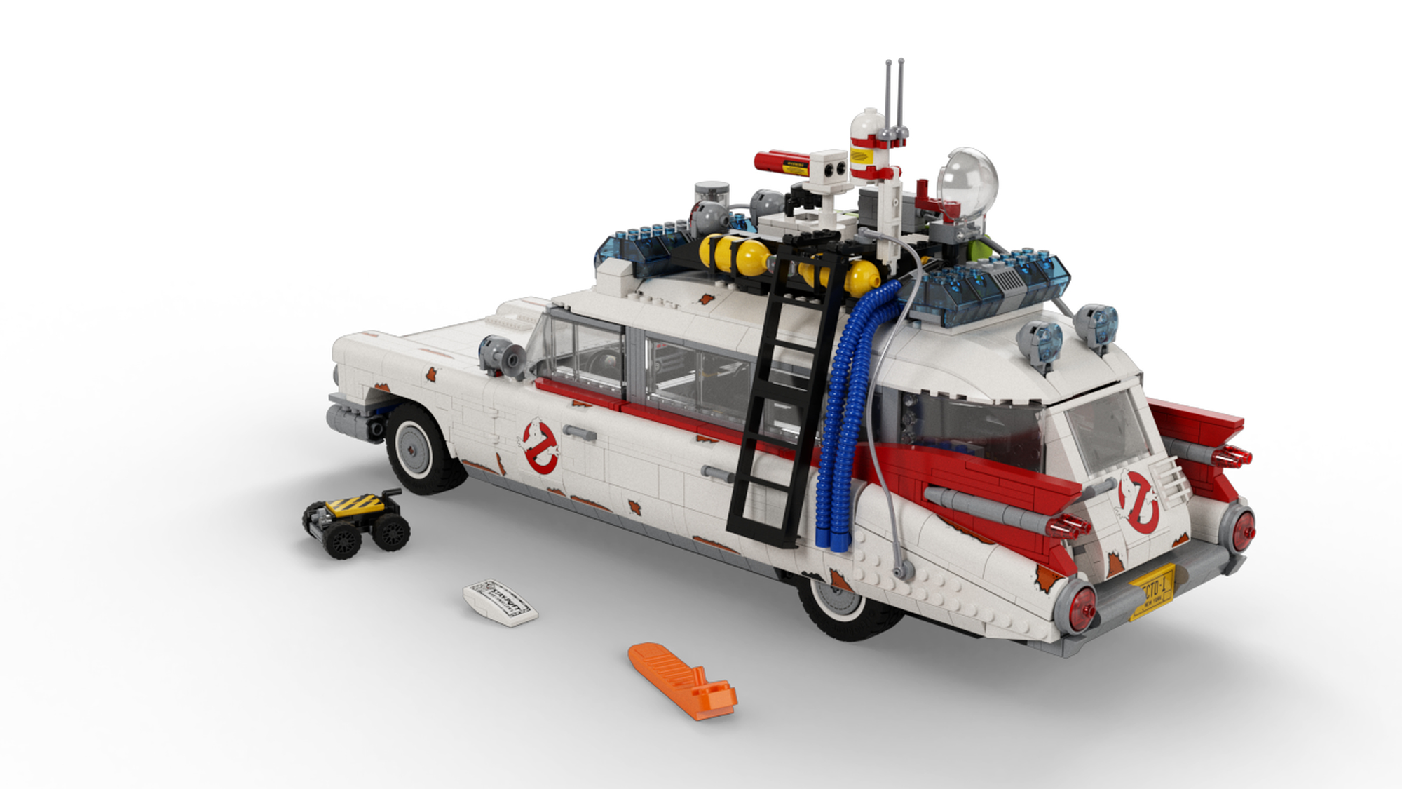 Lego Set Lego Ghostbusters Car 2022 Lego Creator Ghostbusters Ecto