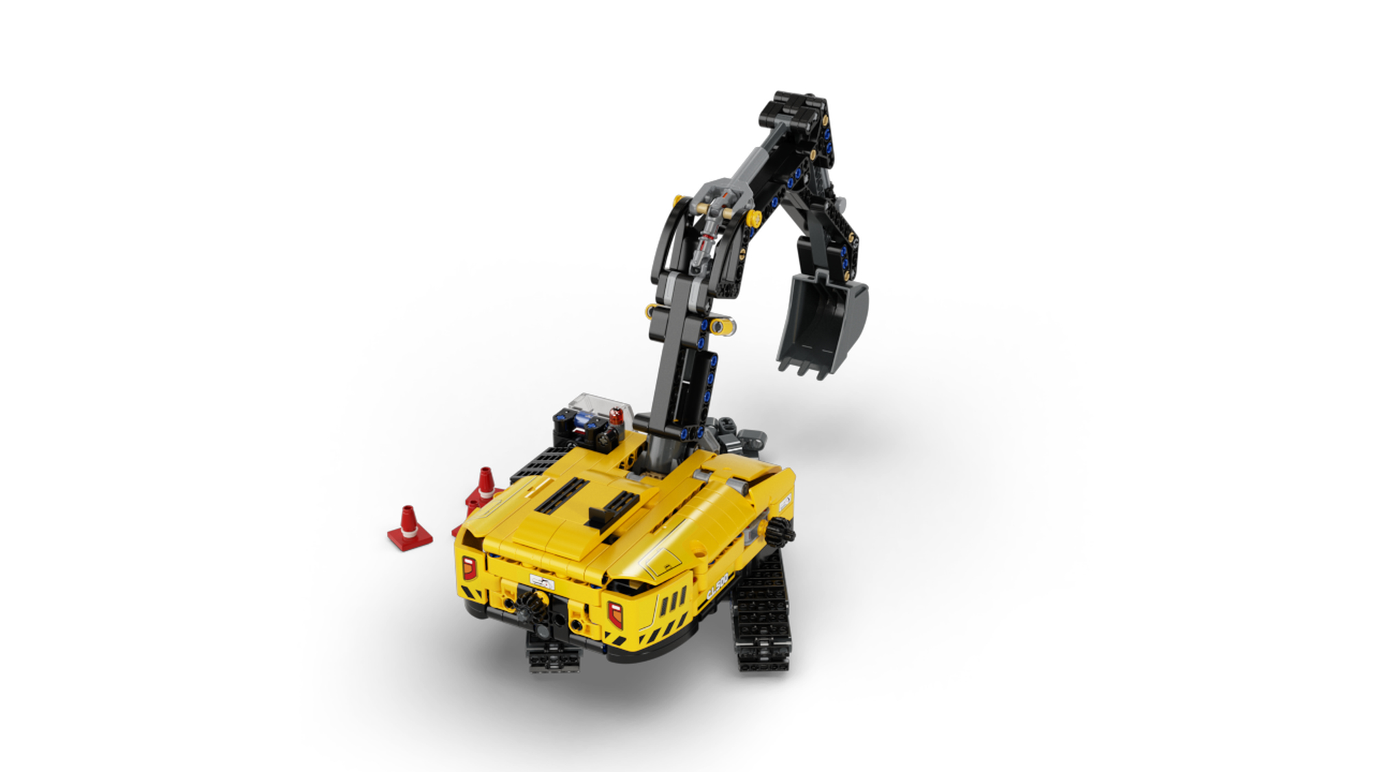 LEGO Technic Heavy Duty Excavator Kit de construction 569 pièces, 8 ans et  plus 