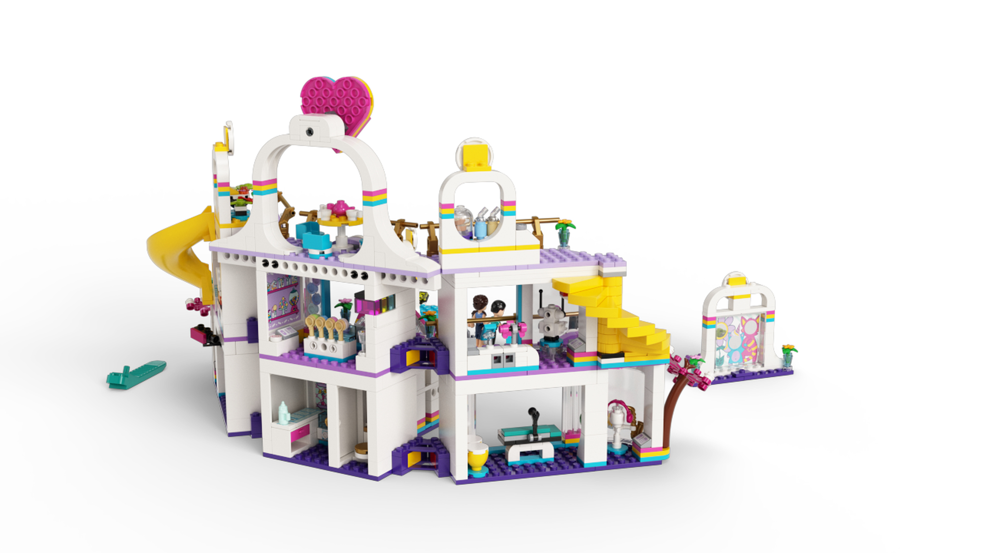 Lego friends mall online set