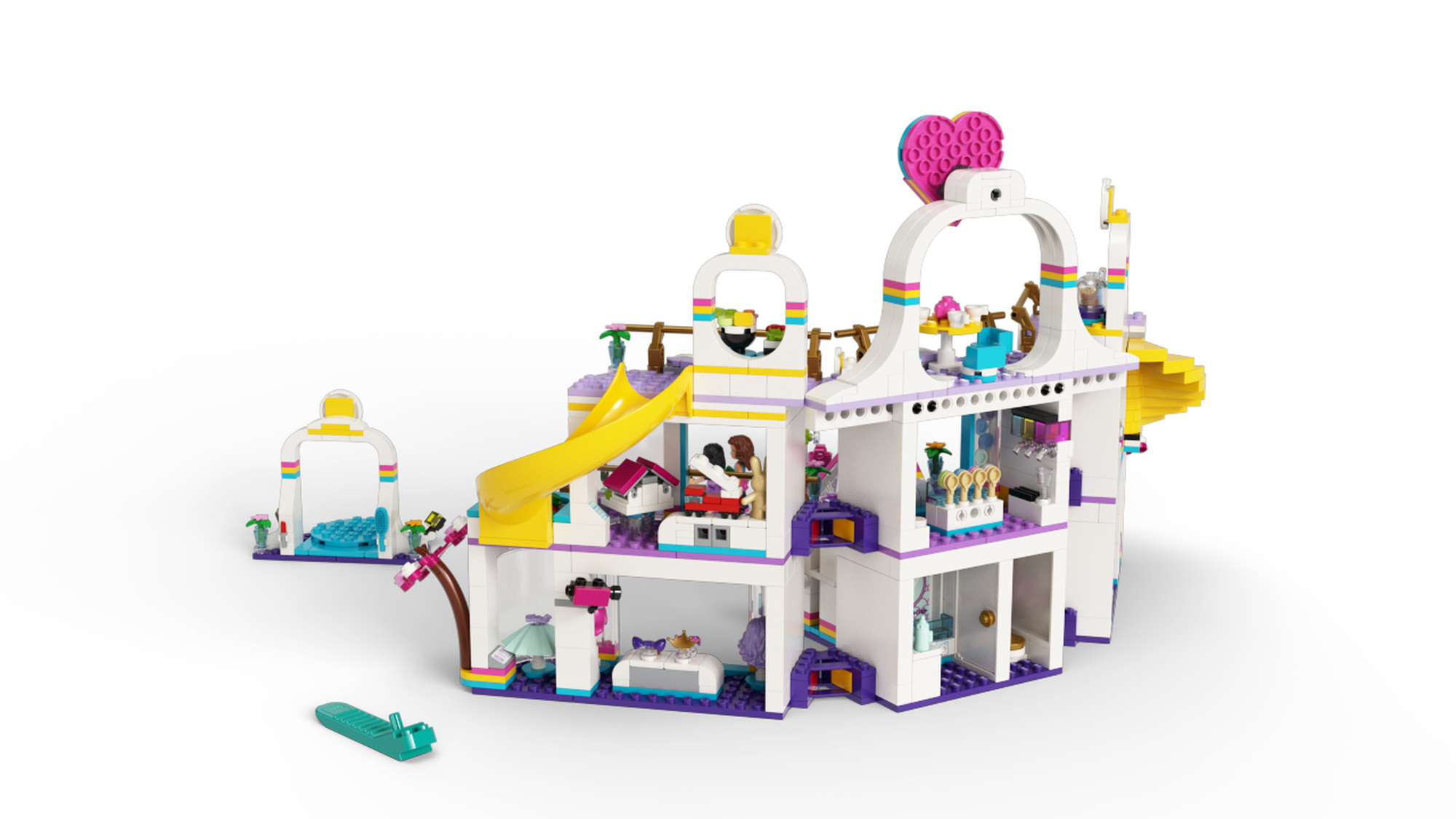 Mall 41450 Lego Friends Heartlake City Shopping Mall 2021 Lego