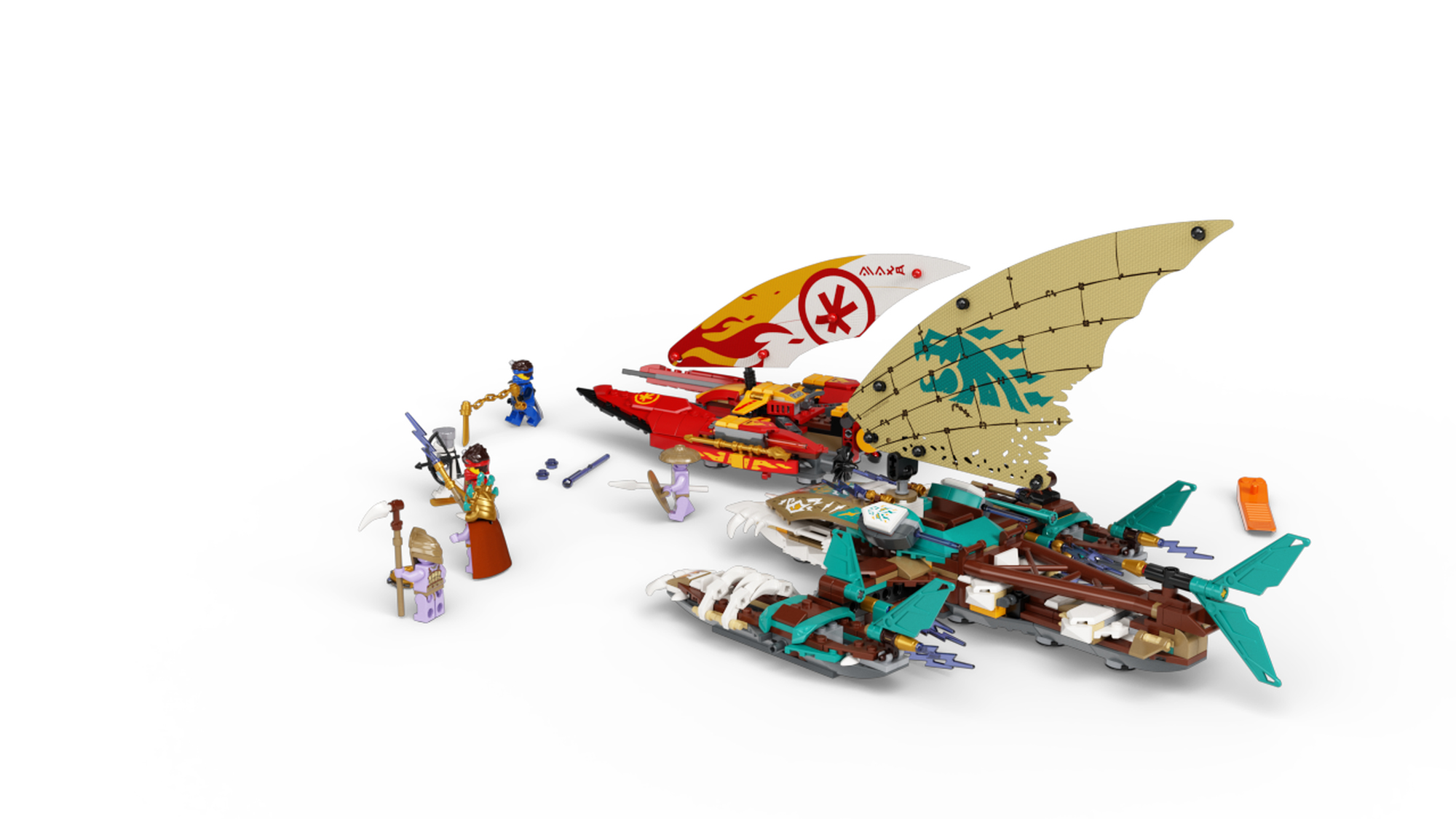 LEGO 71748 Catamaran Sea Battle 5702016889284 BRICKshop LEGO