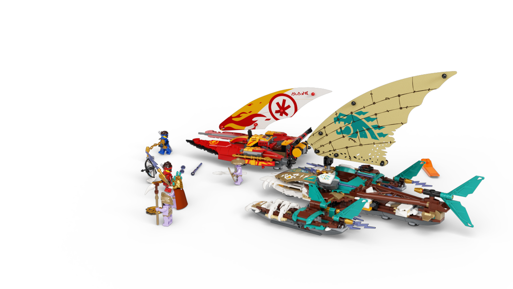 Lego sea battle online 5