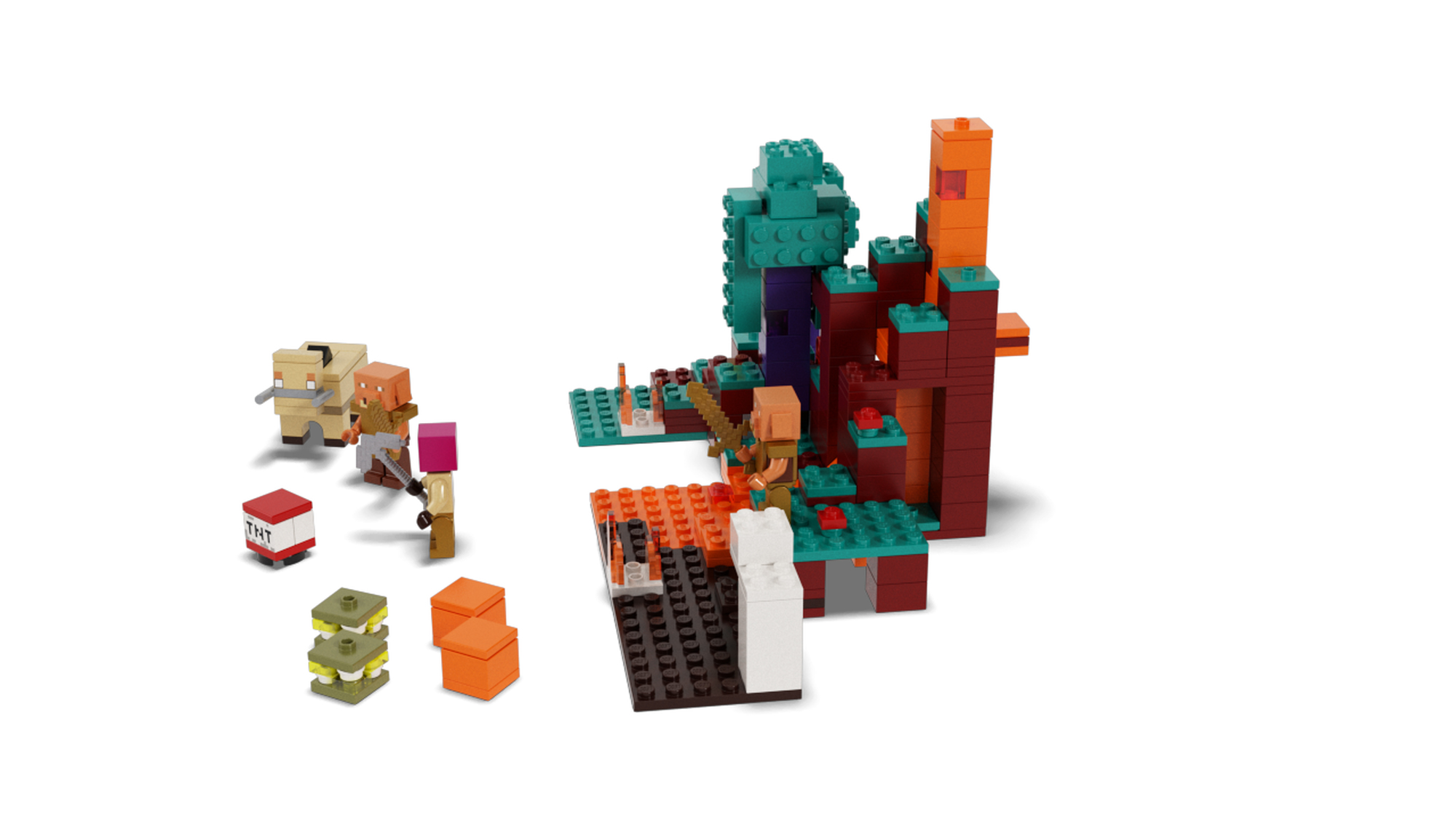 LEGO 21168 The Warped Forest 5702016913460 BRICKshop LEGO en