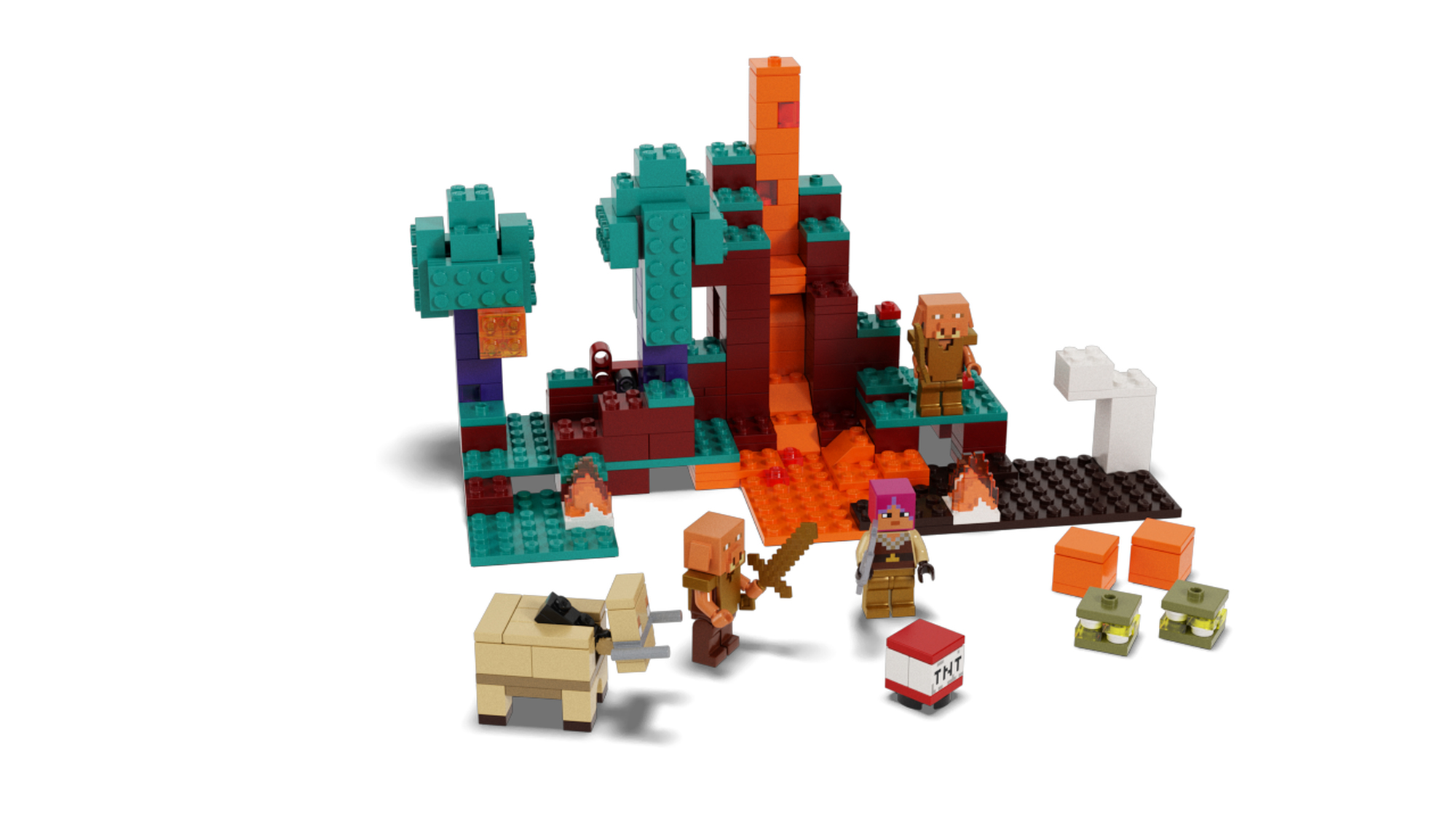LEGO 21168 The Warped Forest | 5702016913460 | BRICKshop - LEGO en