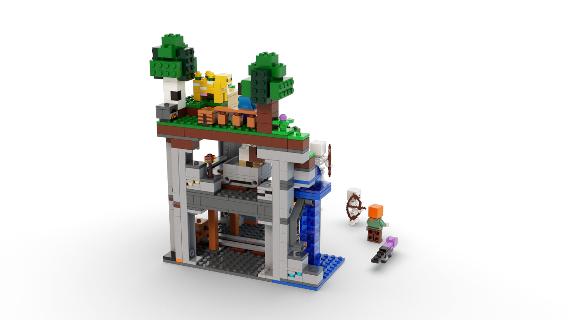 LEGO 21169 The First Adventure 5702016913873 BRICKshop LEGO