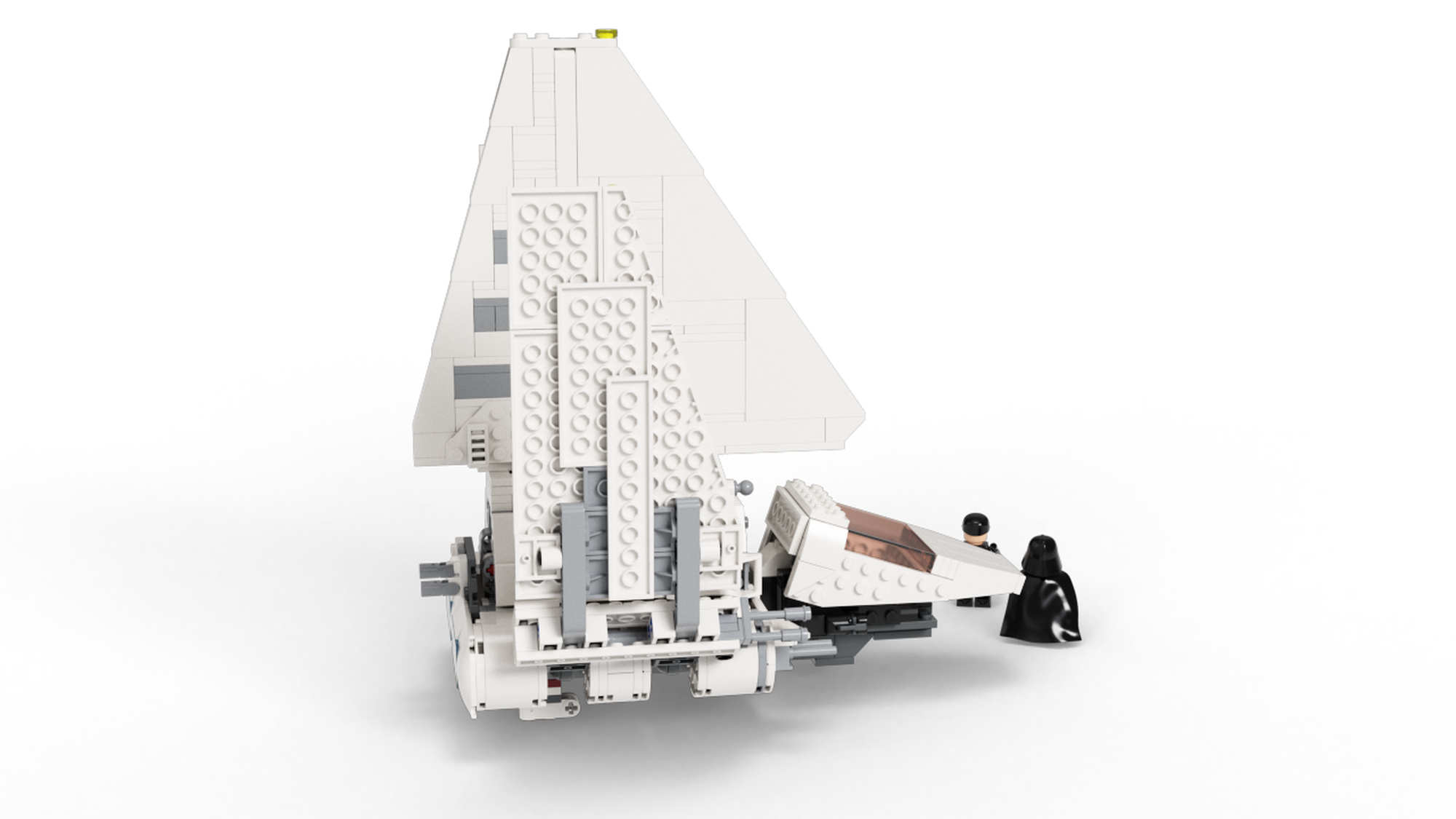 LEGO Star Wars Imperial Shuttle 75302 Building Toy (660 Pieces)