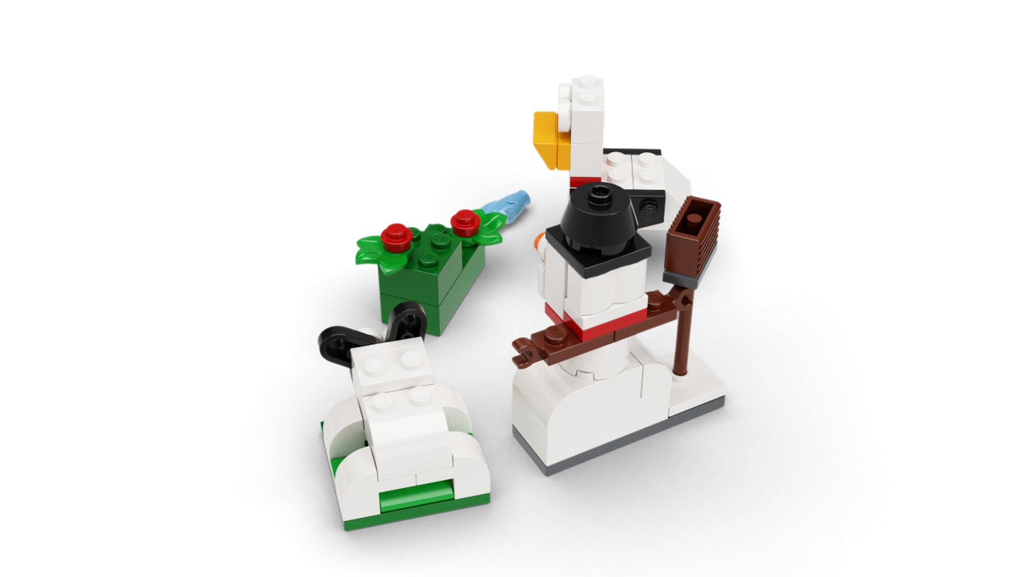 LEGO 11012 Creative White Bricks | 5702016889277 | BRICKshop