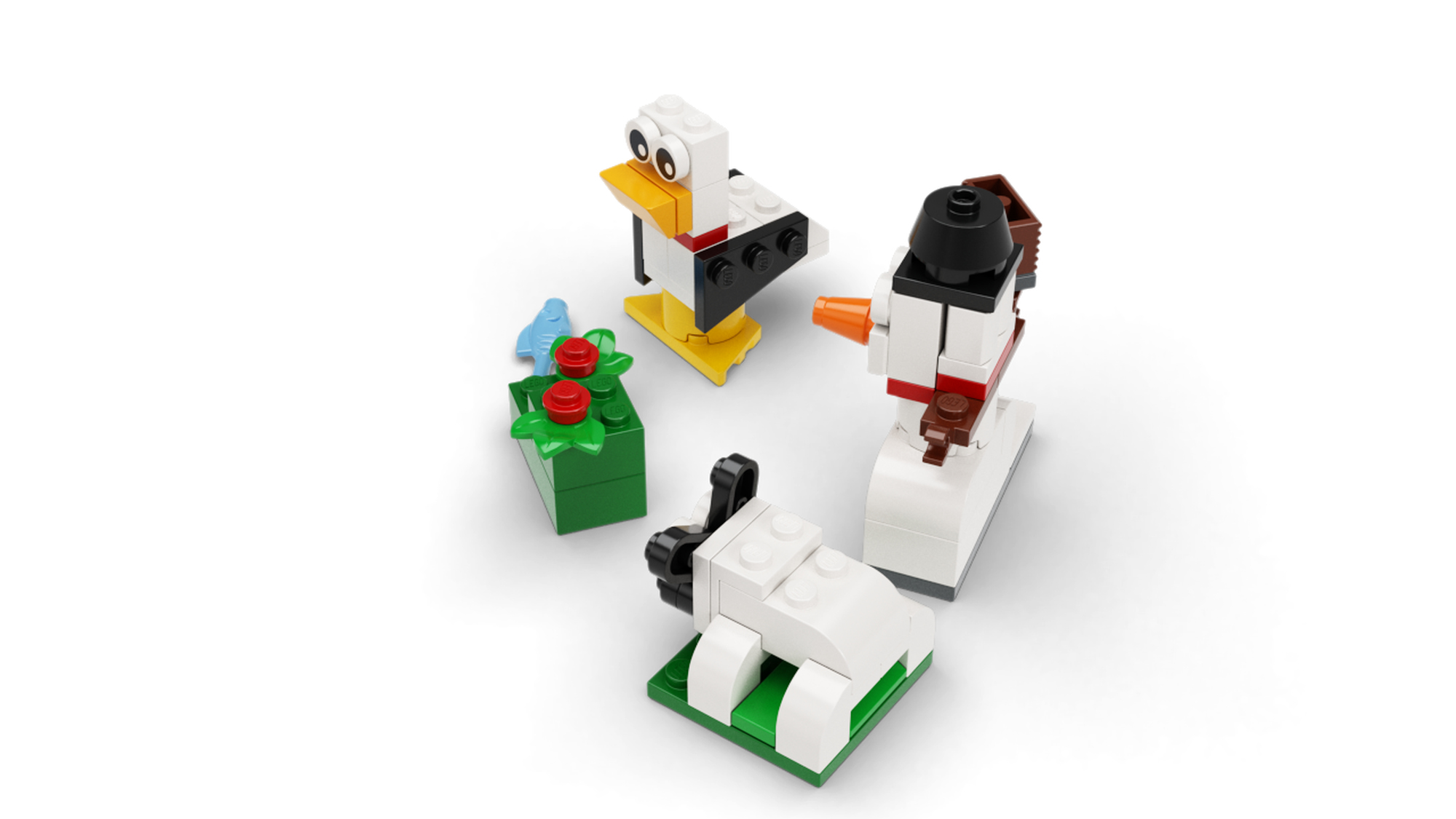 LEGO 11012 Creative White Bricks | 5702016889277 | BRICKshop